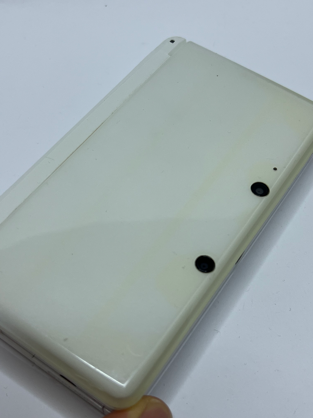 Nintendo 3DS Konsole perl weiß mit 128GB, Pokemon Bank, Poke Mover & vielen Extras
