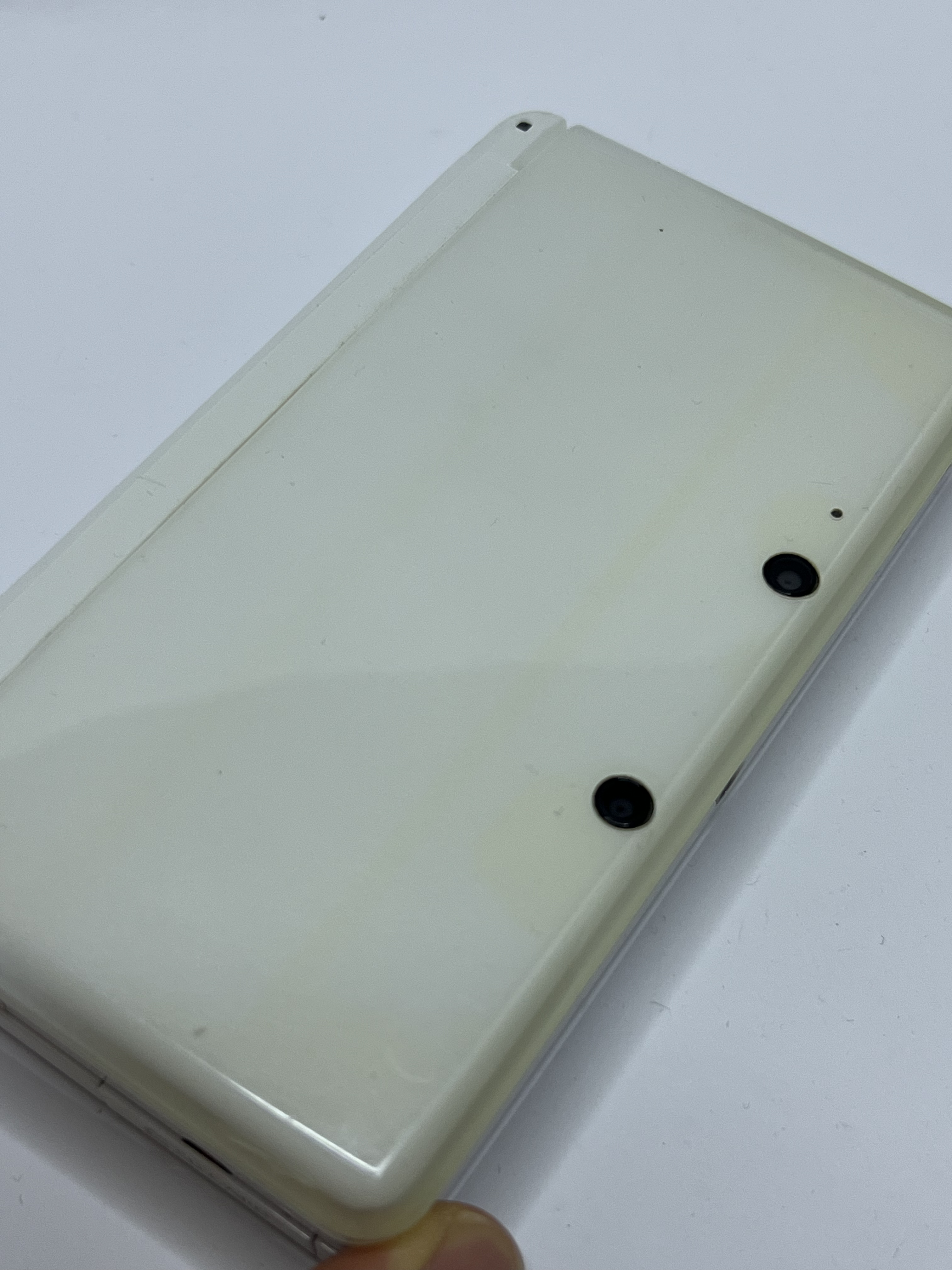 Nintendo 3DS Konsole perl weiß mit 128GB, Pokemon Bank, Poke Mover & vielen Extras