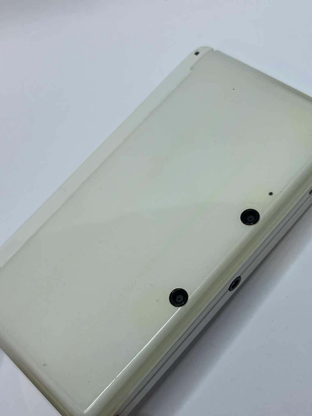 Nintendo 3DS Konsole perl weiß mit 128GB, Pokemon Bank, Poke Mover & vielen Extras