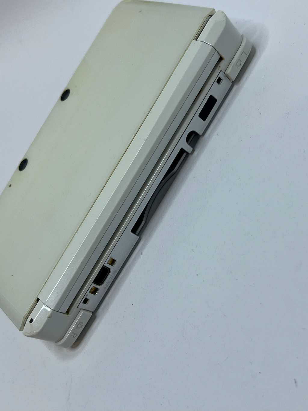 Nintendo 3DS Konsole perl weiß mit 128GB, Pokemon Bank, Poke Mover & vielen Extras