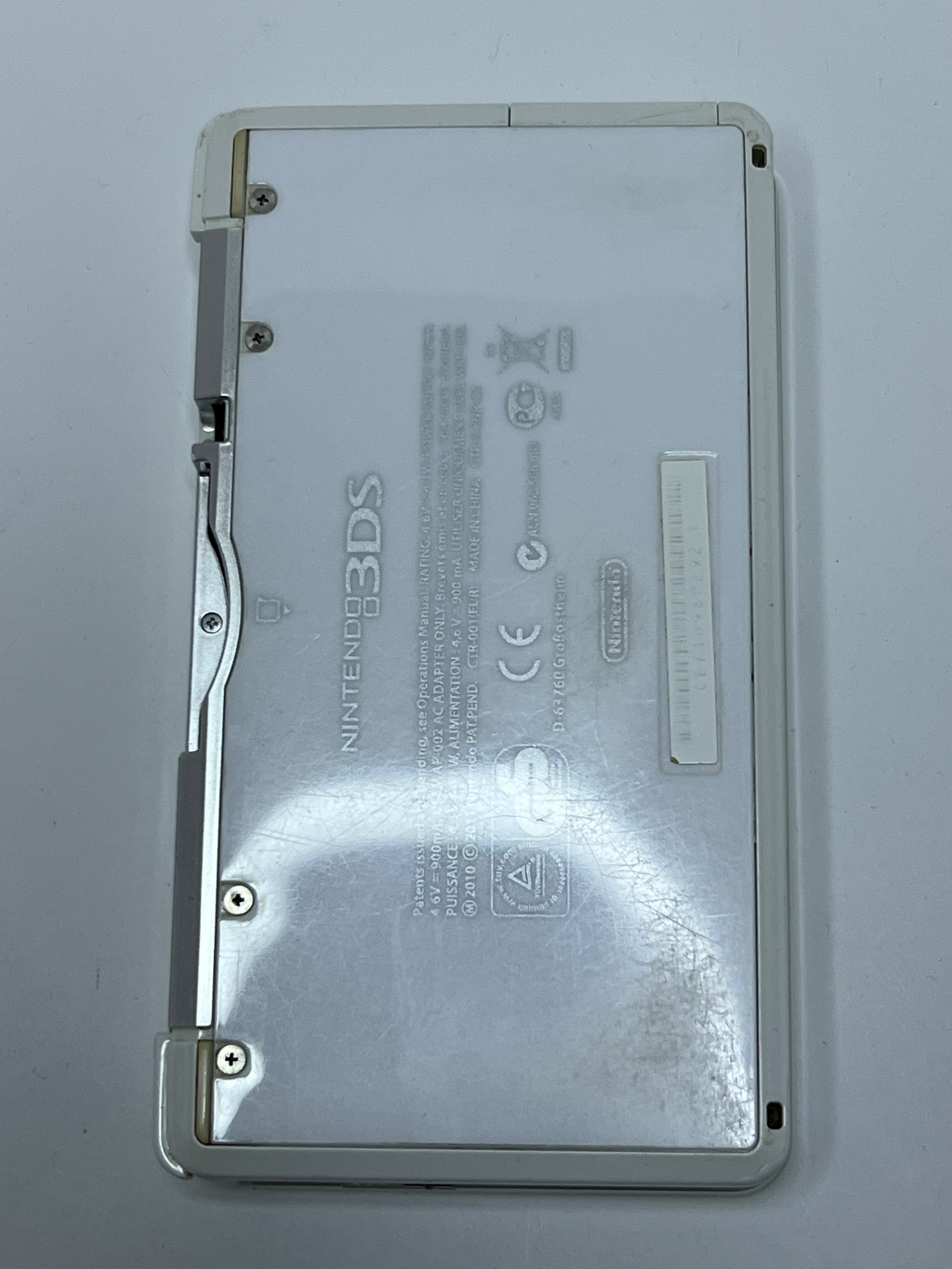 Nintendo 3DS Konsole perl weiß mit 128GB, Pokemon Bank, Poke Mover & vielen Extras