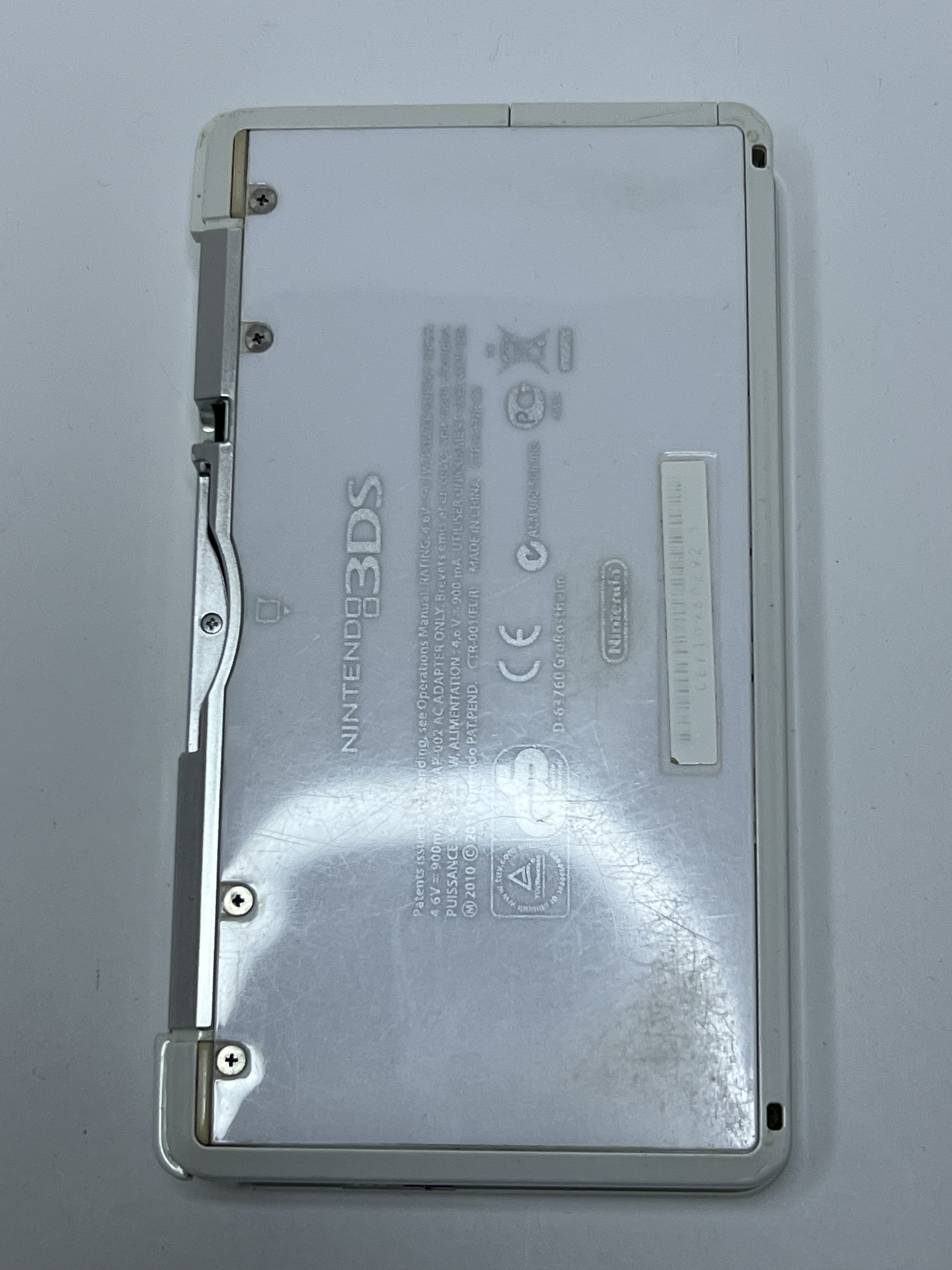 Nintendo 3DS Konsole perl weiß mit 128GB, Pokemon Bank, Poke Mover & vielen Extras