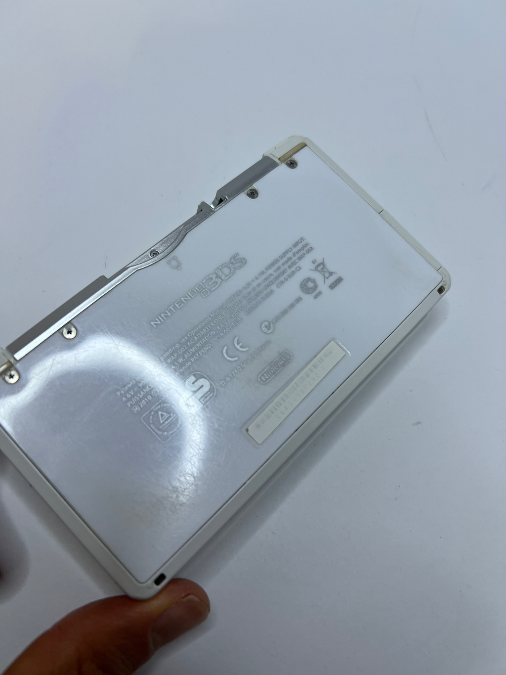 Nintendo 3DS Konsole perl weiß mit 128GB, Pokemon Bank, Poke Mover & vielen Extras