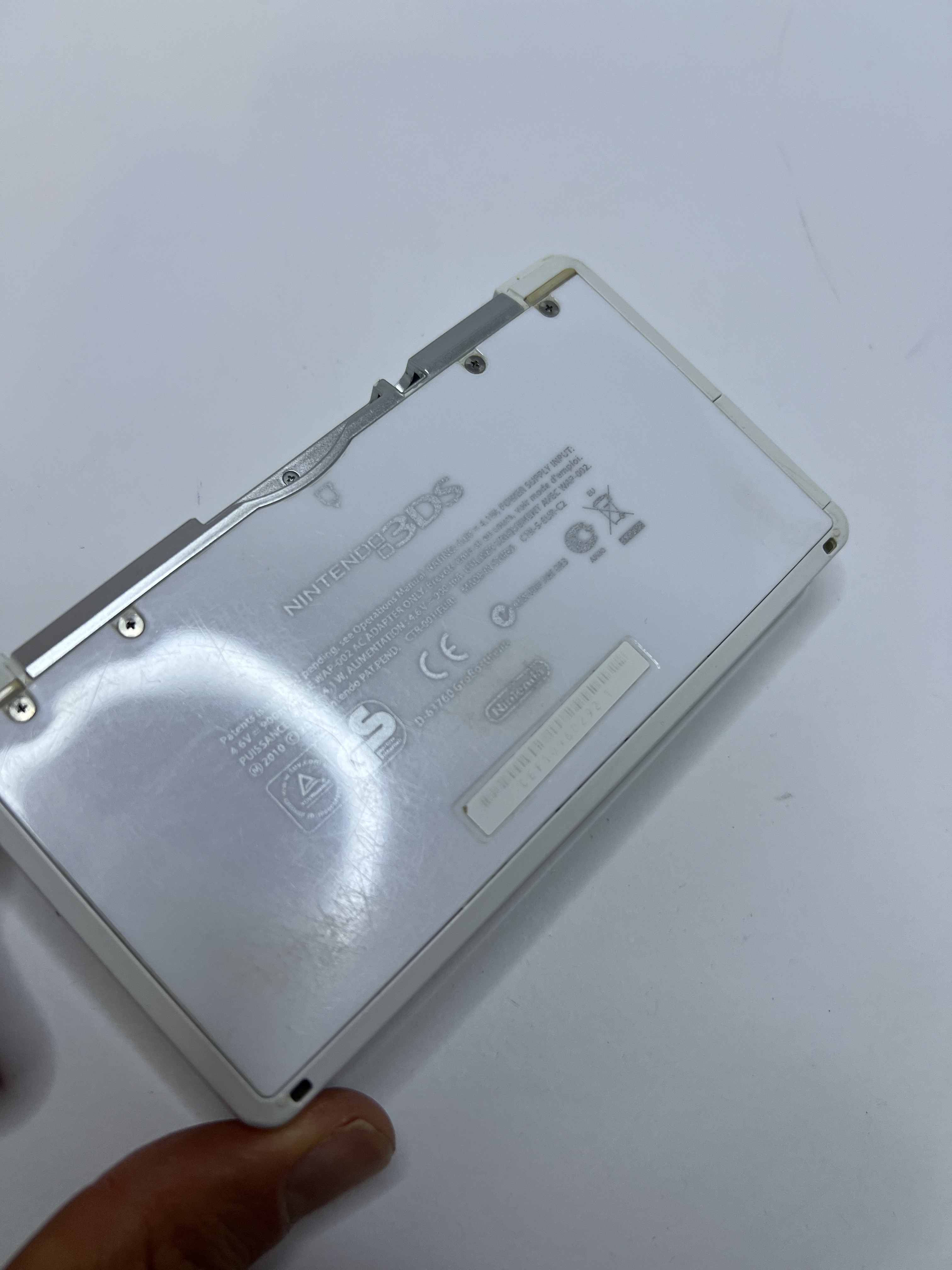 Nintendo 3DS Konsole perl weiß mit 128GB, Pokemon Bank, Poke Mover & vielen Extras