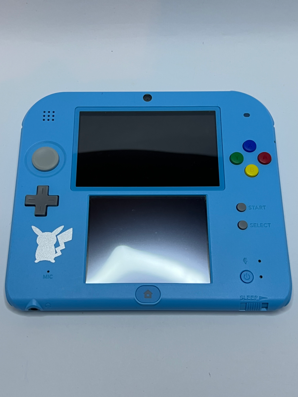 Nintendo 2DS Konsole Pokemon Mond Edition mit 128GB, Pokemon Bank, Poke Mover & vielen Extras