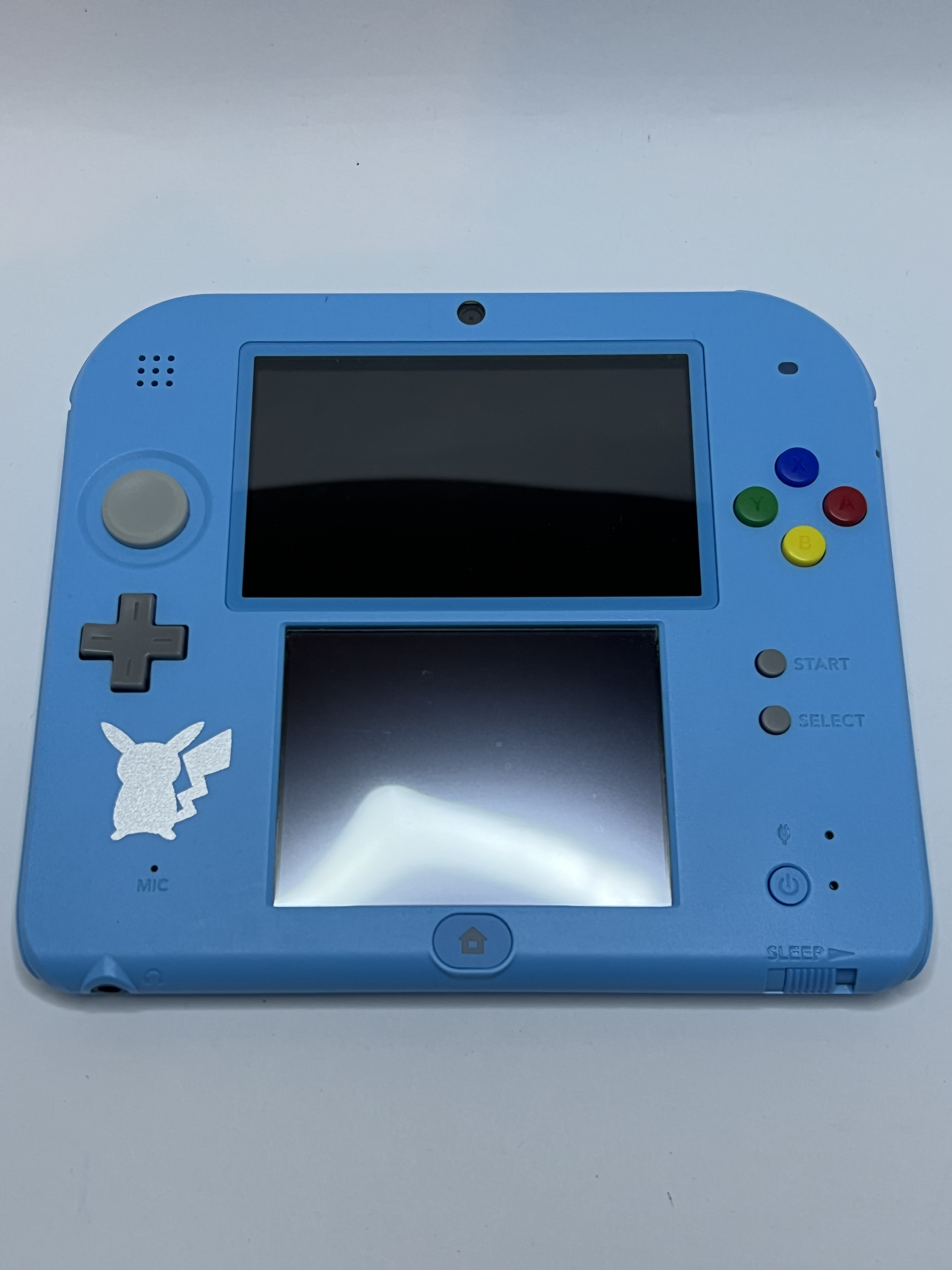 Nintendo 2DS Konsole Pokemon Mond Edition mit 128GB, Pokemon Bank, Poke Mover & vielen Extras