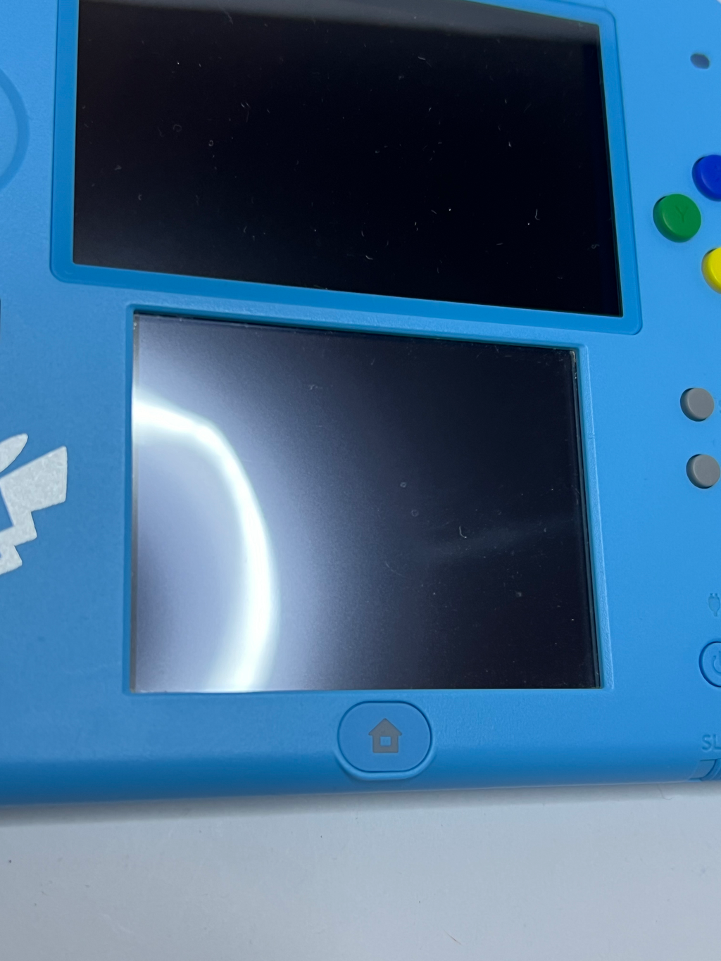Nintendo 2DS Konsole Pokemon Mond Edition mit 128GB, Pokemon Bank, Poke Mover & vielen Extras