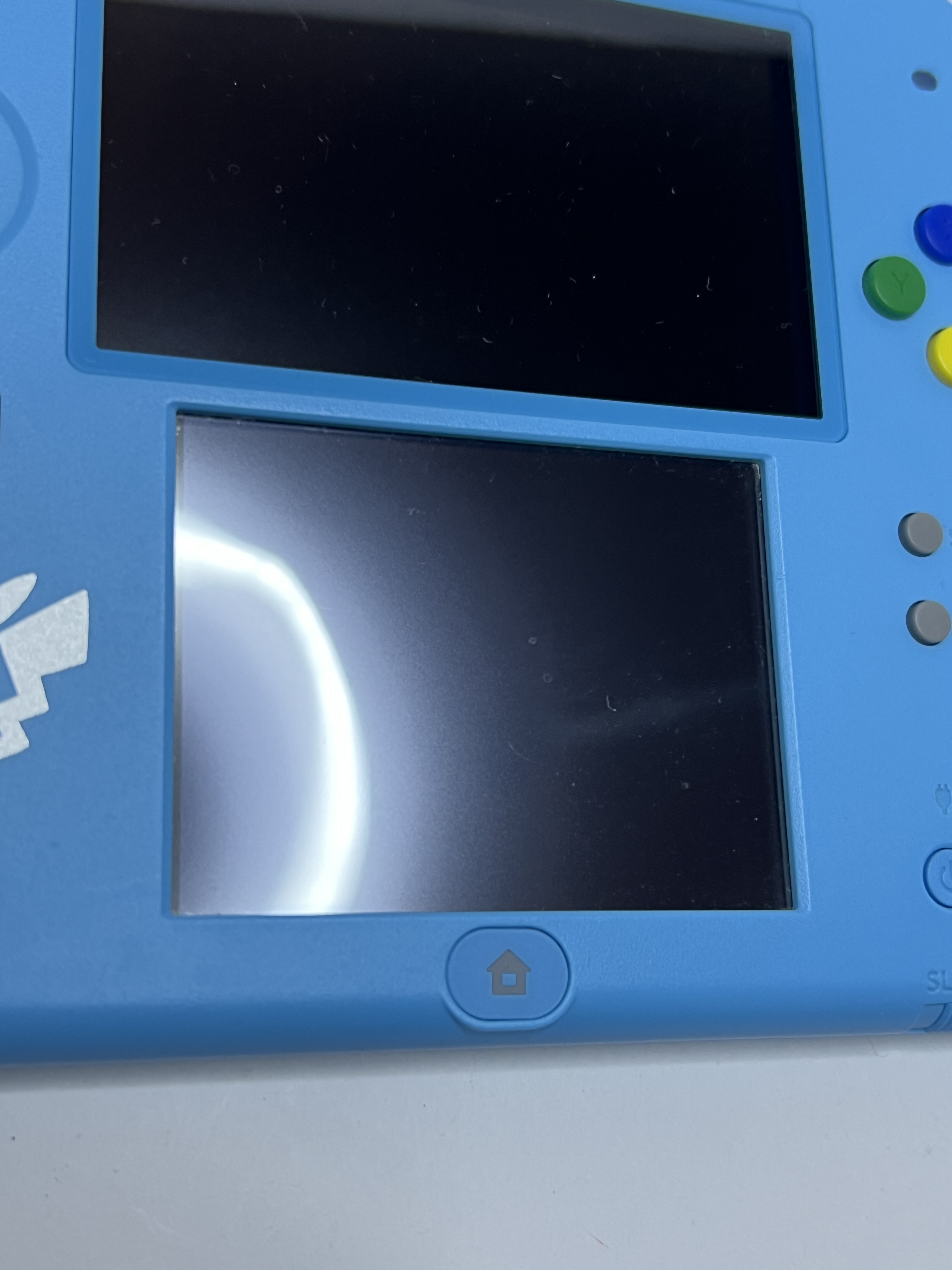 Nintendo 2DS Konsole Pokemon Mond Edition mit 128GB, Pokemon Bank, Poke Mover & vielen Extras