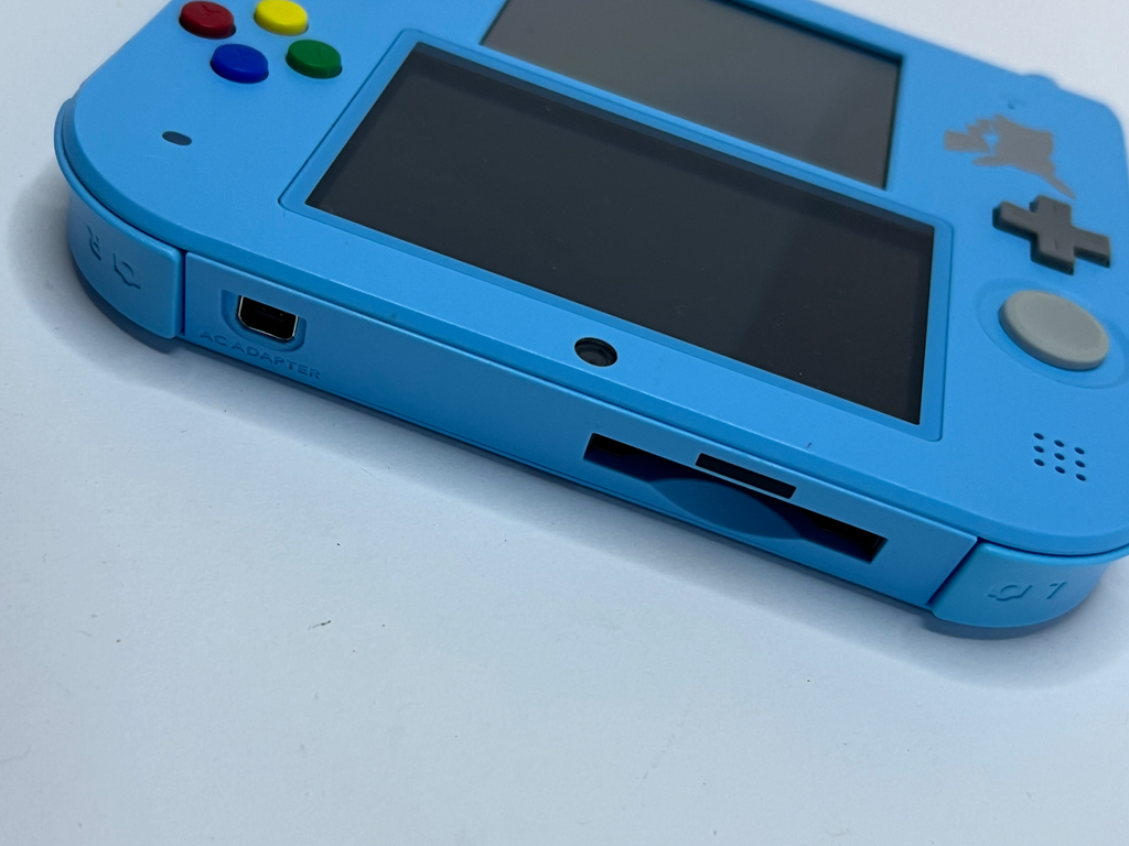 Nintendo 2DS Konsole Pokemon Mond Edition mit 128GB, Pokemon Bank, Poke Mover & vielen Extras