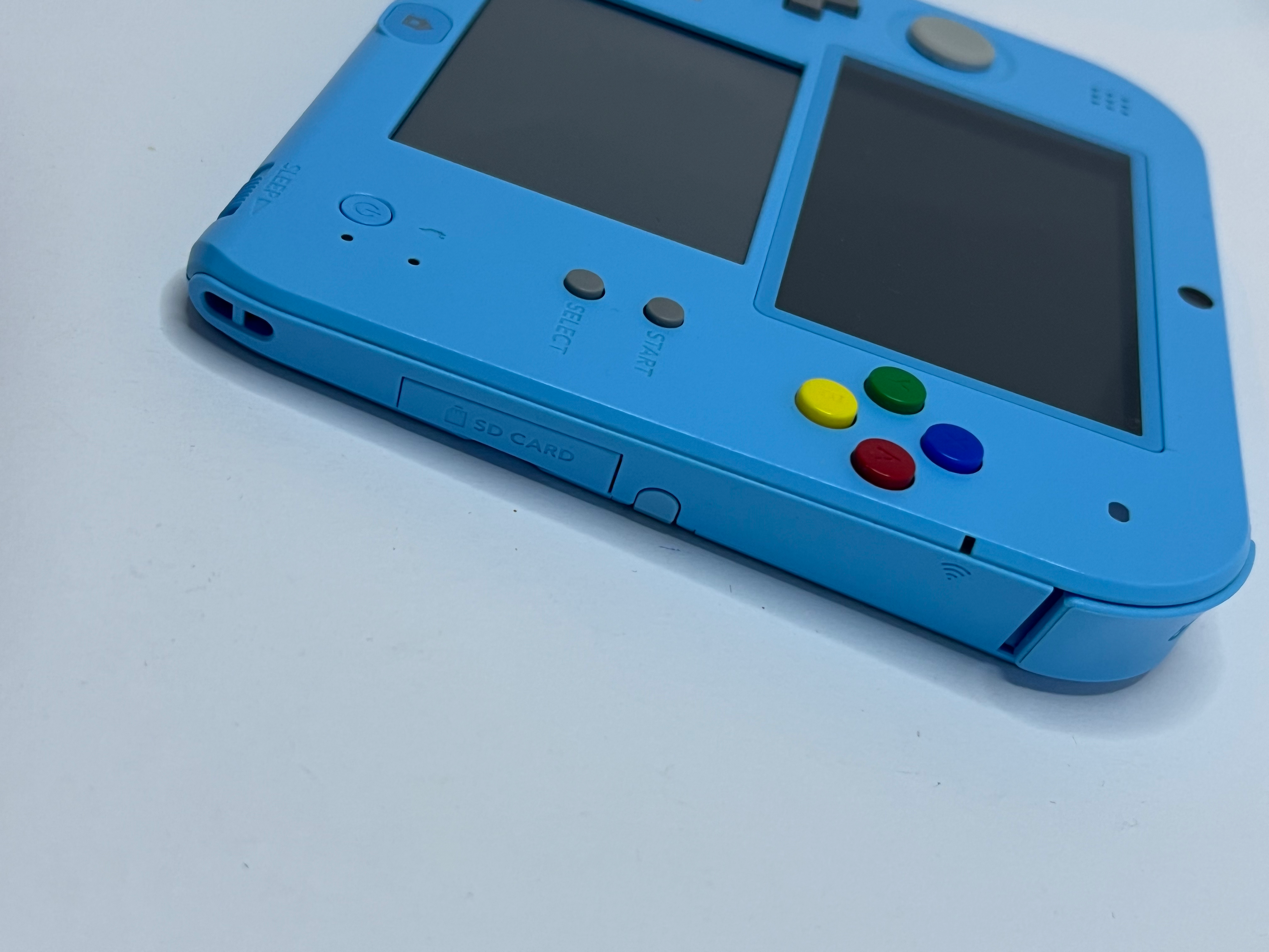 Nintendo 2DS Konsole Pokemon Mond Edition mit 128GB, Pokemon Bank, Poke Mover & vielen Extras