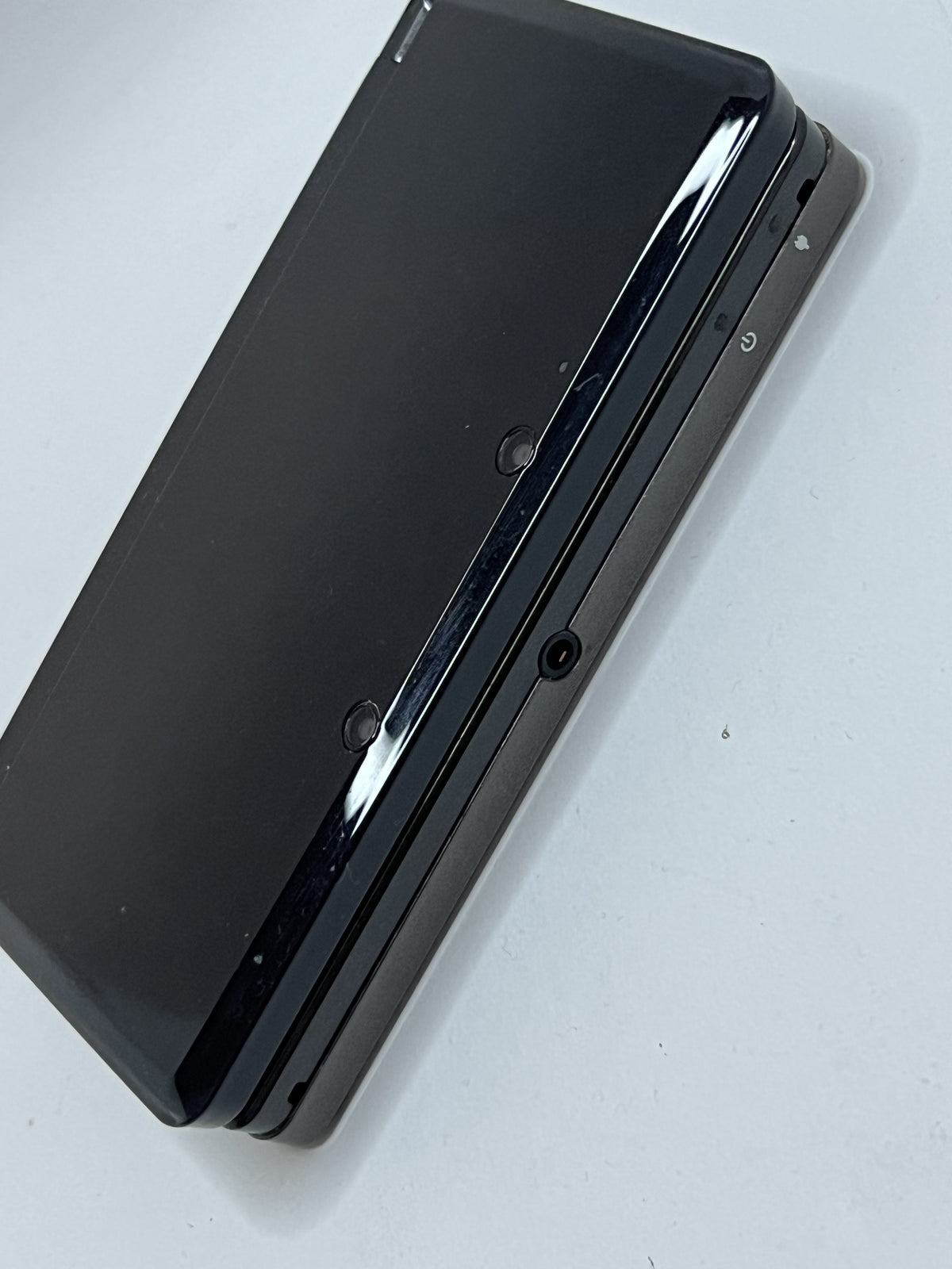 Nintendo 3DS Konsole cosmos schwarz mit 128GB, Pokemon Bank, Poke Mover & vielen Extras