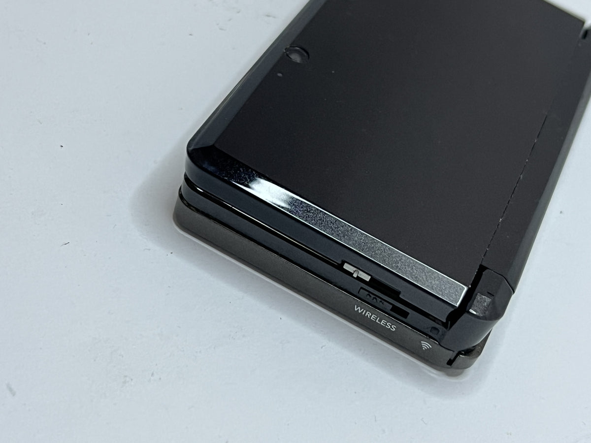Nintendo 3DS Konsole cosmos schwarz mit 128GB, Pokemon Bank, Poke Mover & vielen Extras