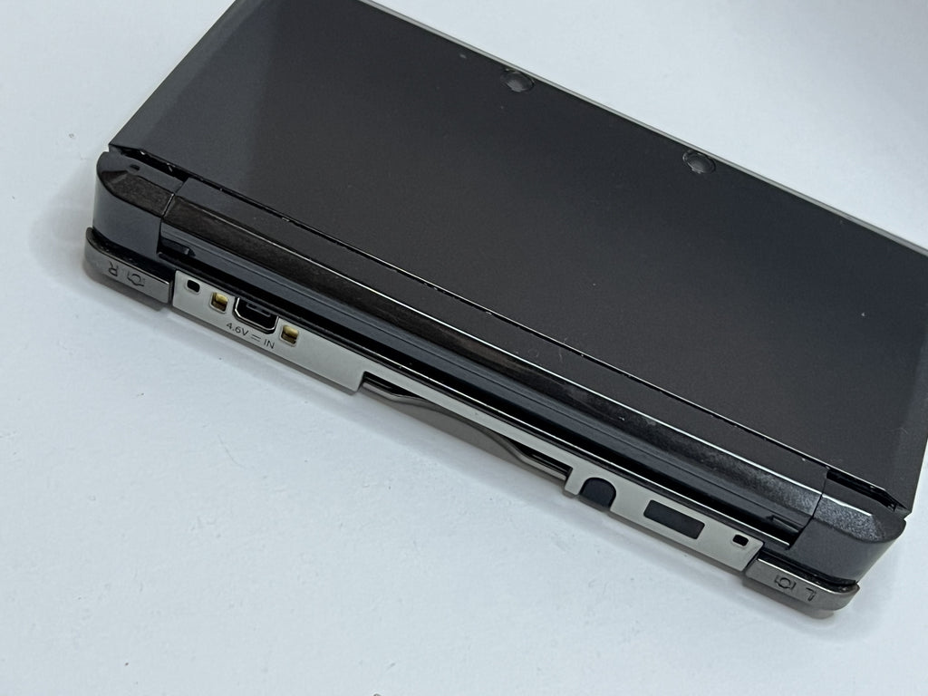 Nintendo 3DS Konsole cosmos schwarz mit 128GB, Pokemon Bank, Poke Mover & vielen Extras