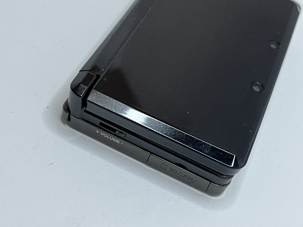 Nintendo 3DS Konsole cosmos schwarz mit 128GB, Pokemon Bank, Poke Mover & vielen Extras
