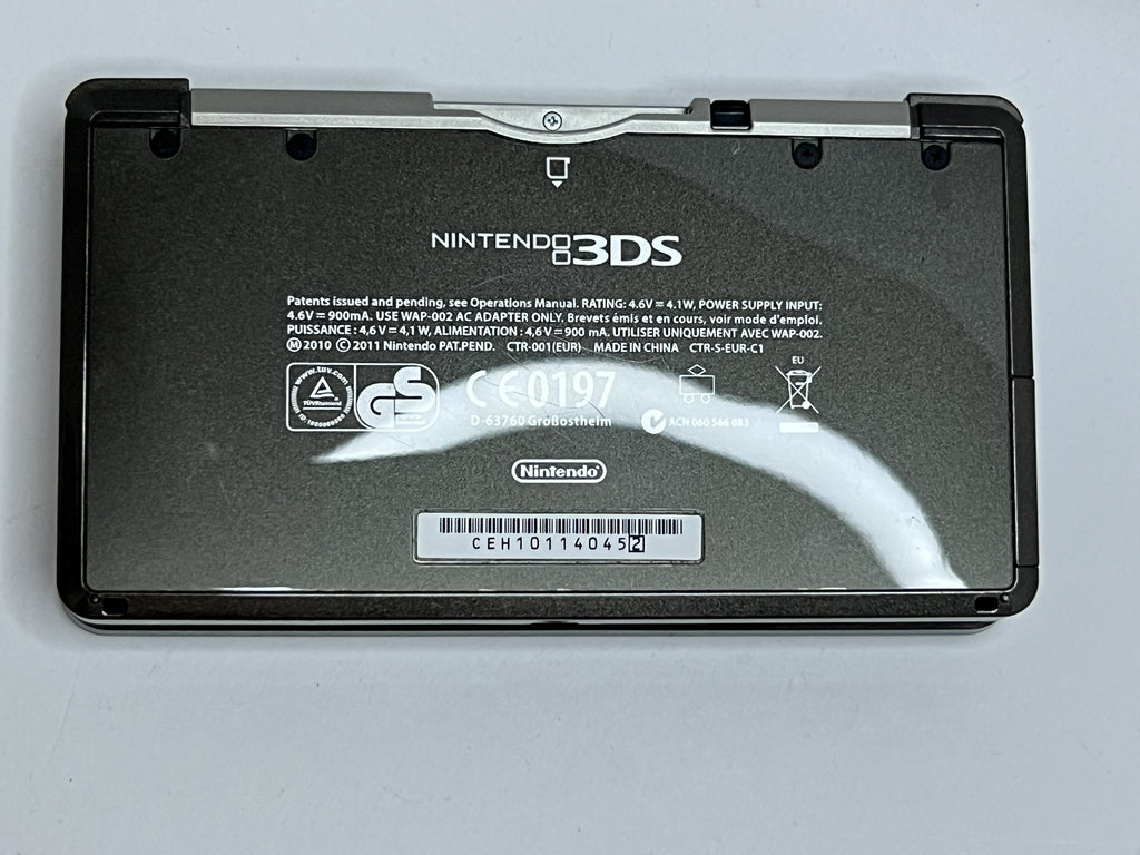 Nintendo 3DS Konsole cosmos schwarz mit 128GB, Pokemon Bank, Poke Mover & vielen Extras