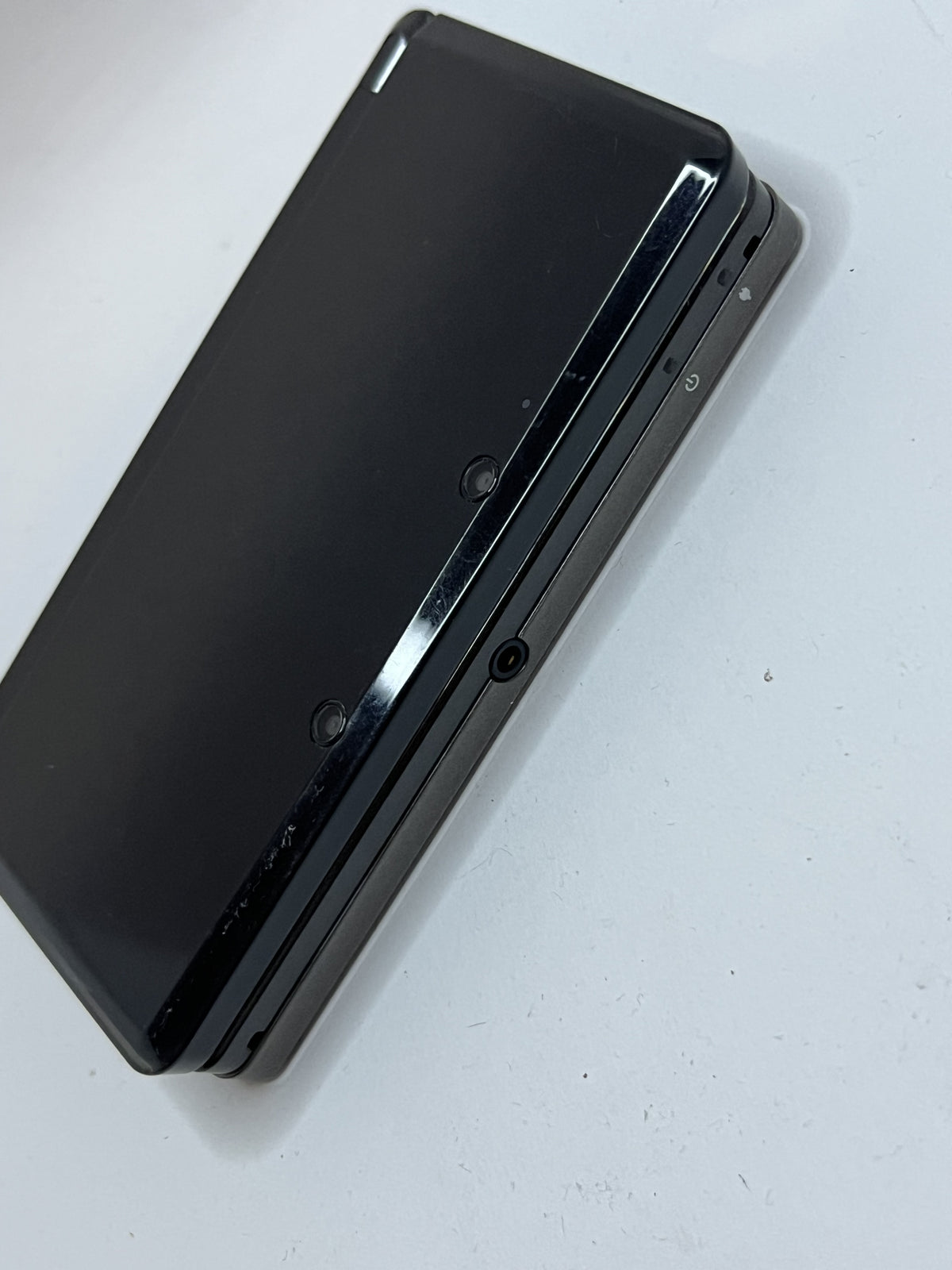 Nintendo 3DS Konsole cosmos schwarz mit 128GB, Pokemon Bank, Poke Mover & vielen Extras
