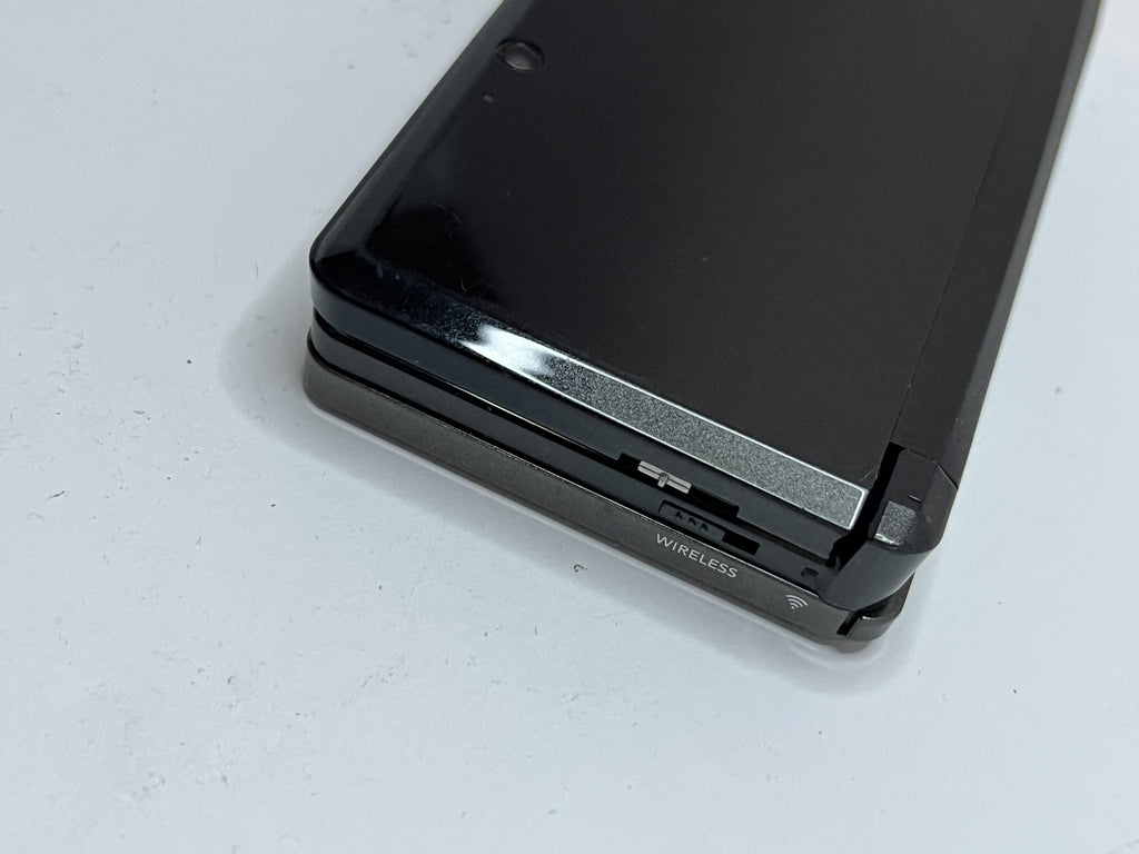 Nintendo 3DS Konsole cosmos schwarz mit 128GB, Pokemon Bank, Poke Mover & vielen Extras
