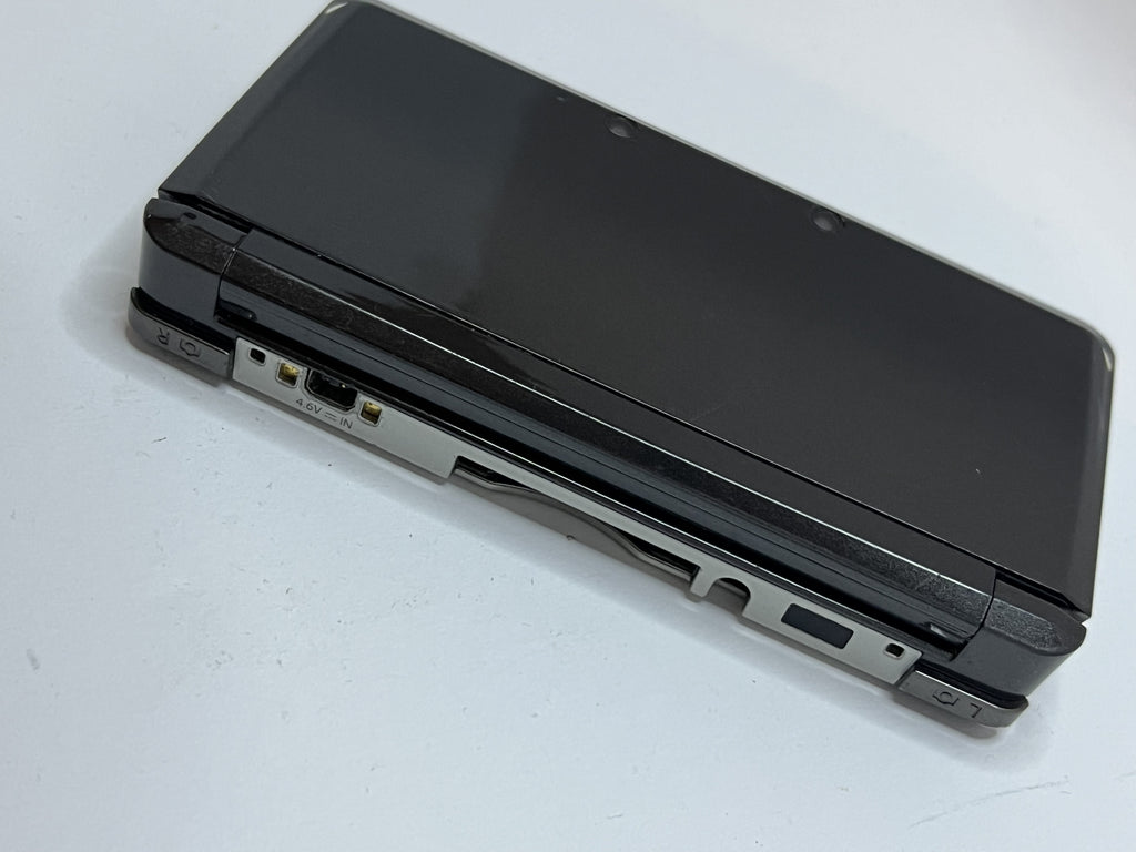 Nintendo 3DS Konsole cosmos schwarz mit 128GB, Pokemon Bank, Poke Mover & vielen Extras