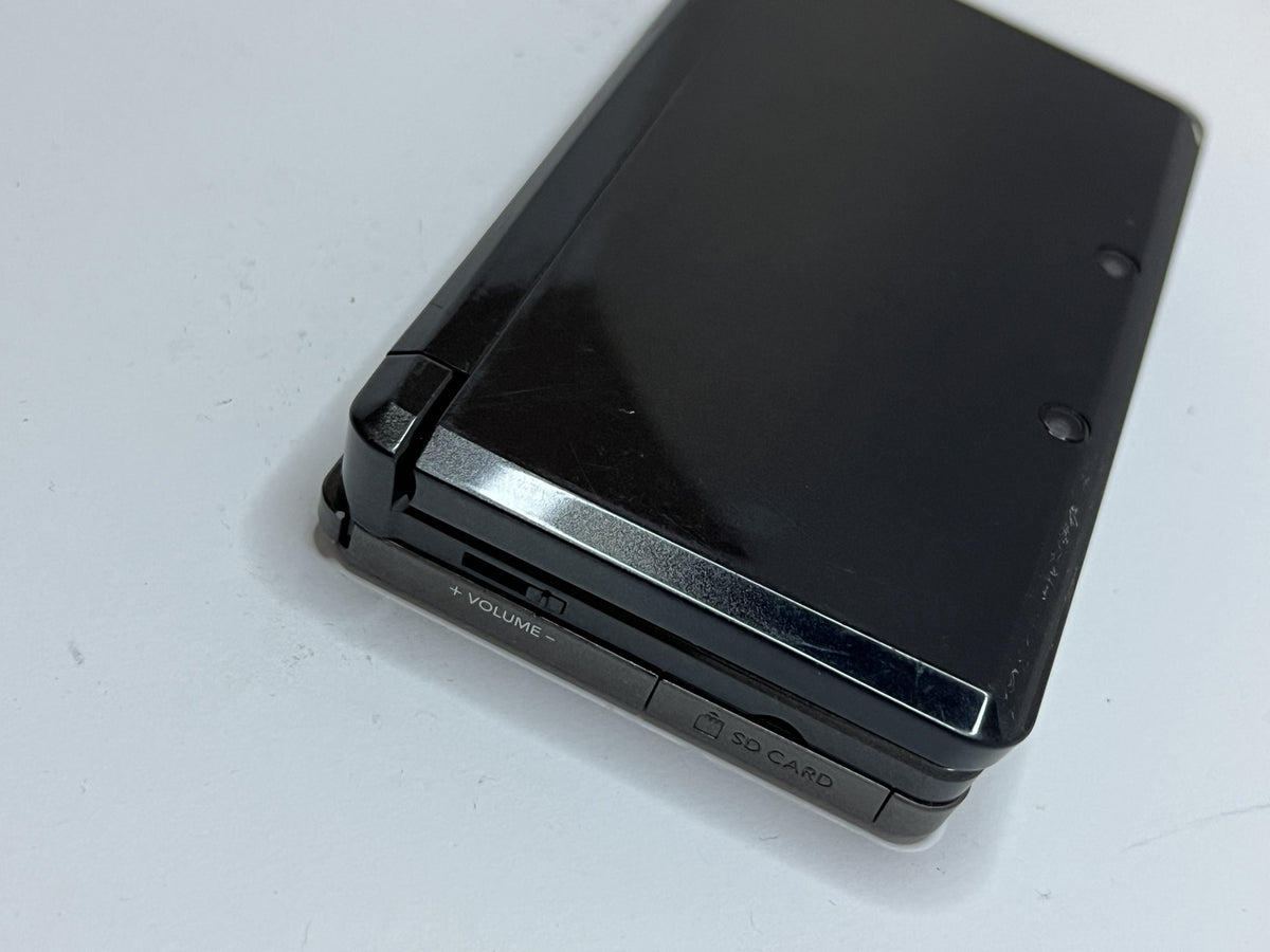 Nintendo 3DS Konsole cosmos schwarz mit 128GB, Pokemon Bank, Poke Mover & vielen Extras