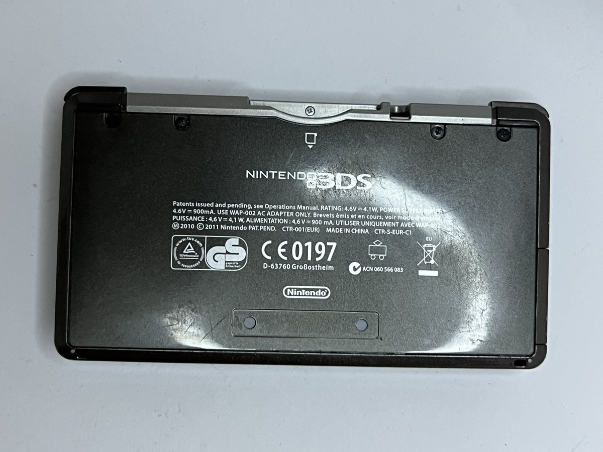Nintendo 3DS Konsole cosmos schwarz mit 128GB, Pokemon Bank, Poke Mover & vielen Extras