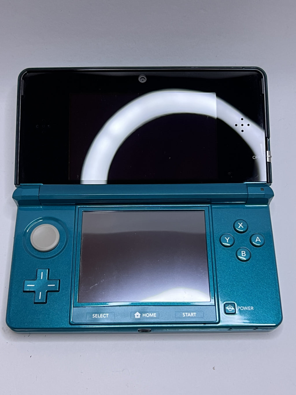 Nintendo 3DS Konsole türkis blau mit 128GB, Pokemon Bank, Poke Mover & vielen Extras