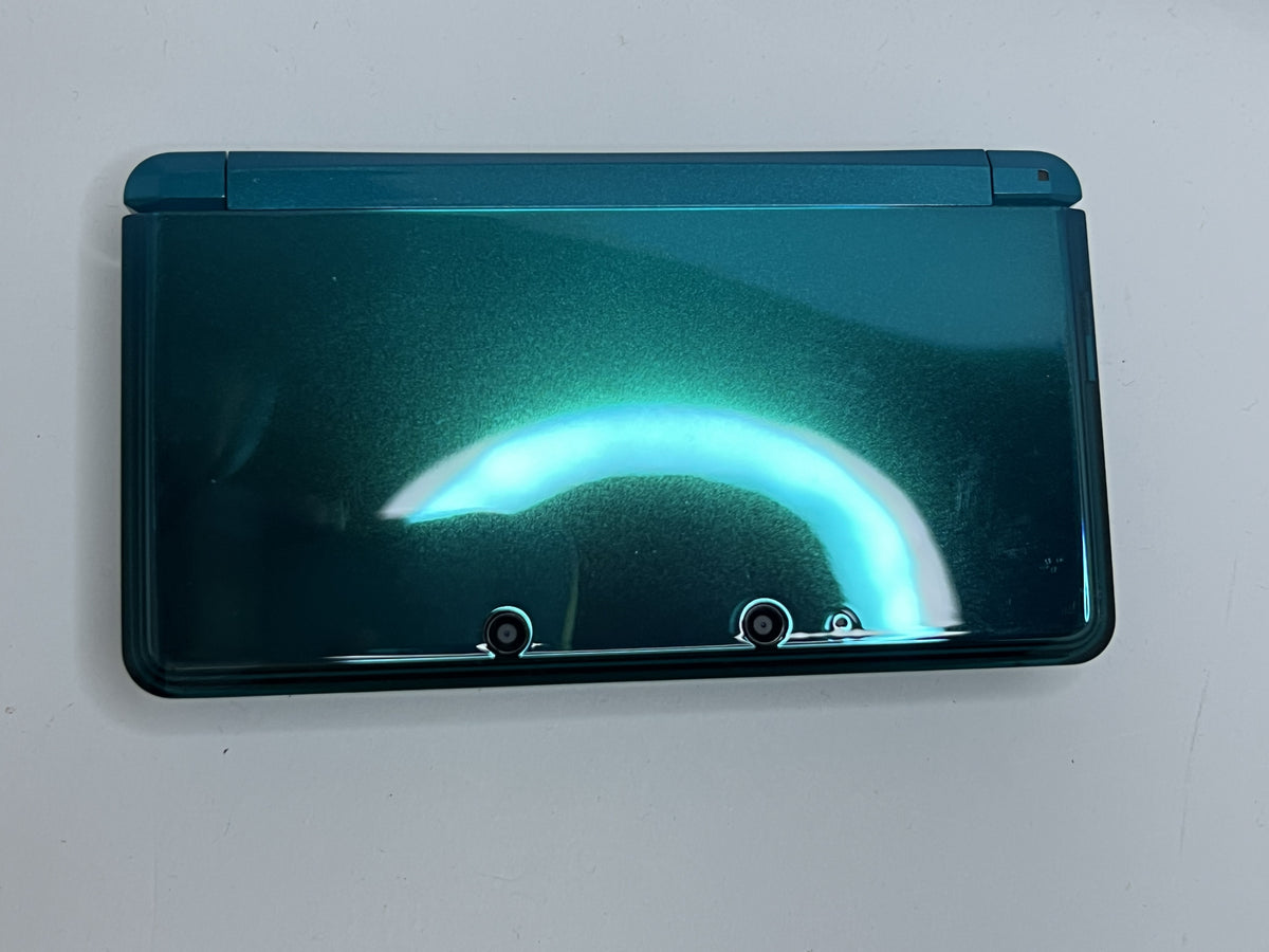 Nintendo 3DS Konsole türkis blau mit 128GB, Pokemon Bank, Poke Mover & vielen Extras