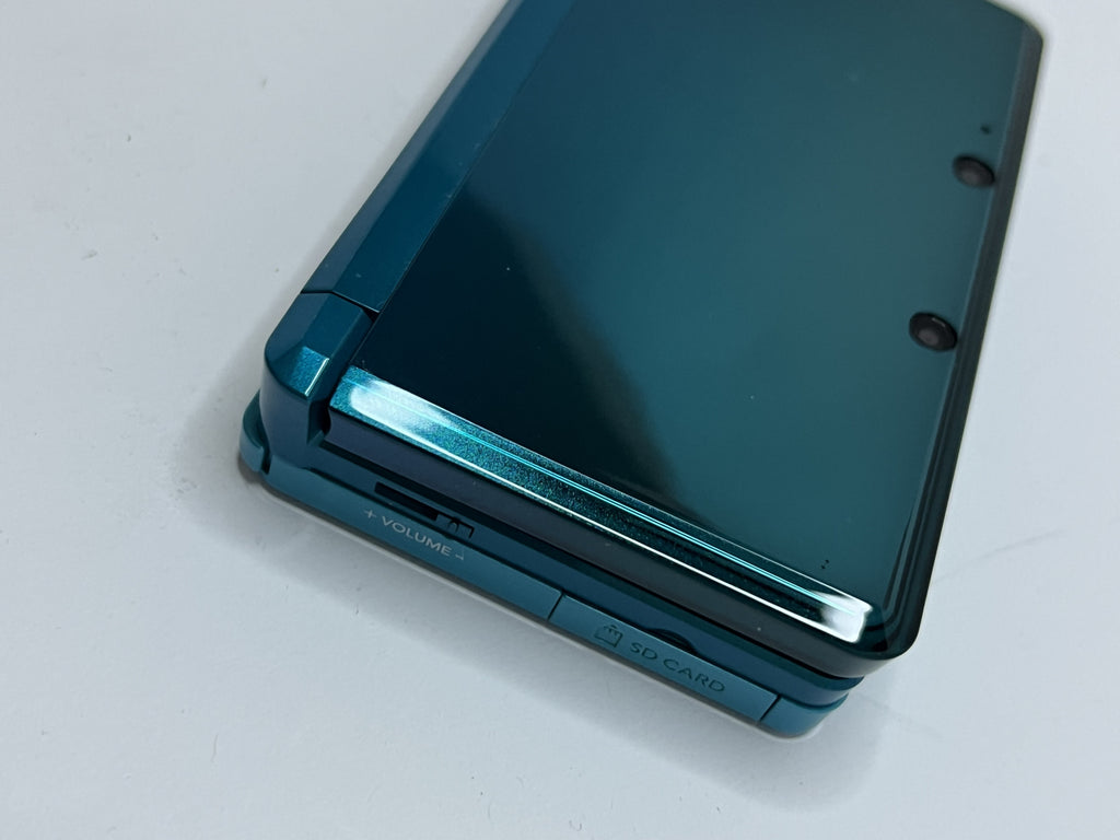 Nintendo 3DS Konsole türkis blau mit 128GB, Pokemon Bank, Poke Mover & vielen Extras