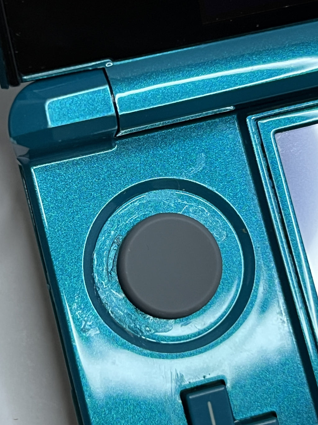 Nintendo 3DS Konsole türkis blau mit 128GB, Pokemon Bank, Poke Mover & vielen Extras