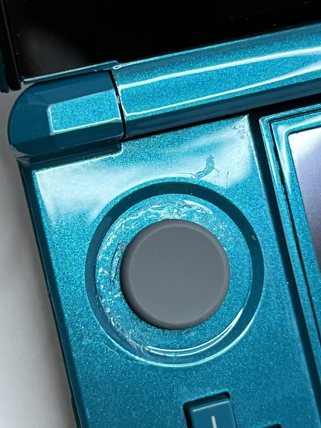 Nintendo 3DS Konsole türkis blau mit 128GB, Pokemon Bank, Poke Mover & vielen Extras