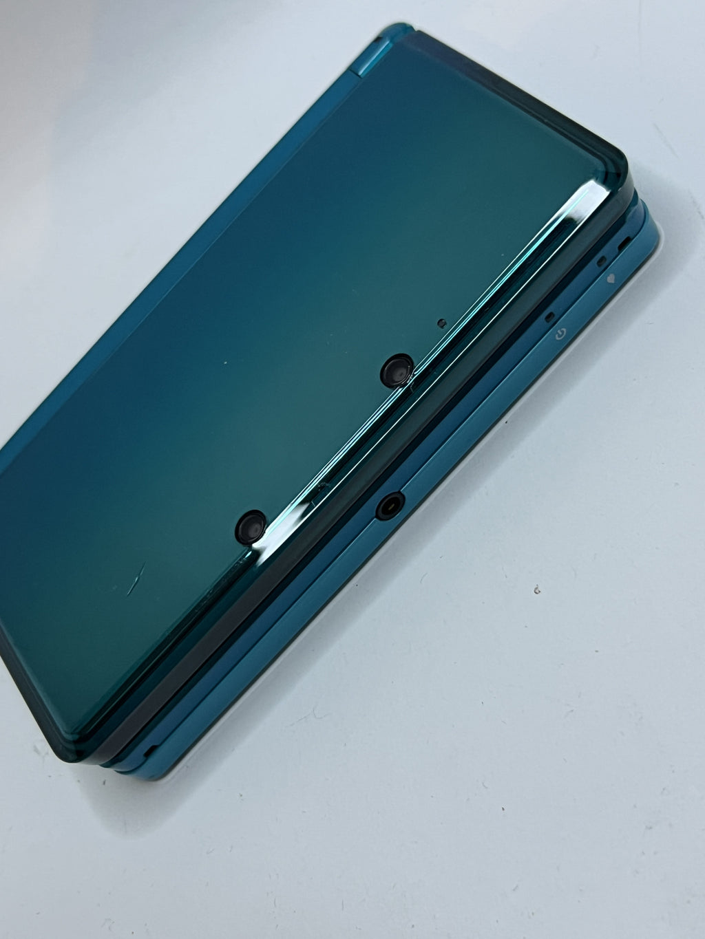 Nintendo 3DS Konsole türkis blau mit 128GB, Pokemon Bank, Poke Mover & vielen Extras