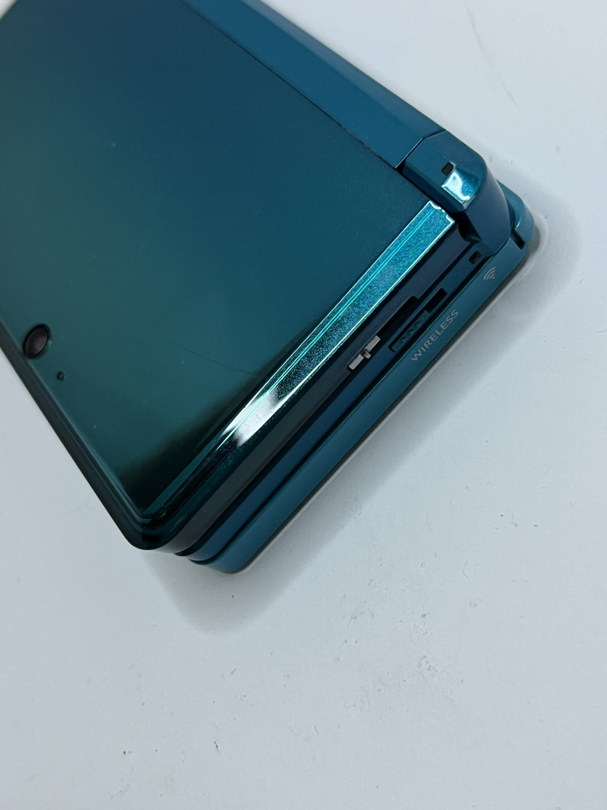 Nintendo 3DS Konsole türkis blau mit 128GB, Pokemon Bank, Poke Mover & vielen Extras