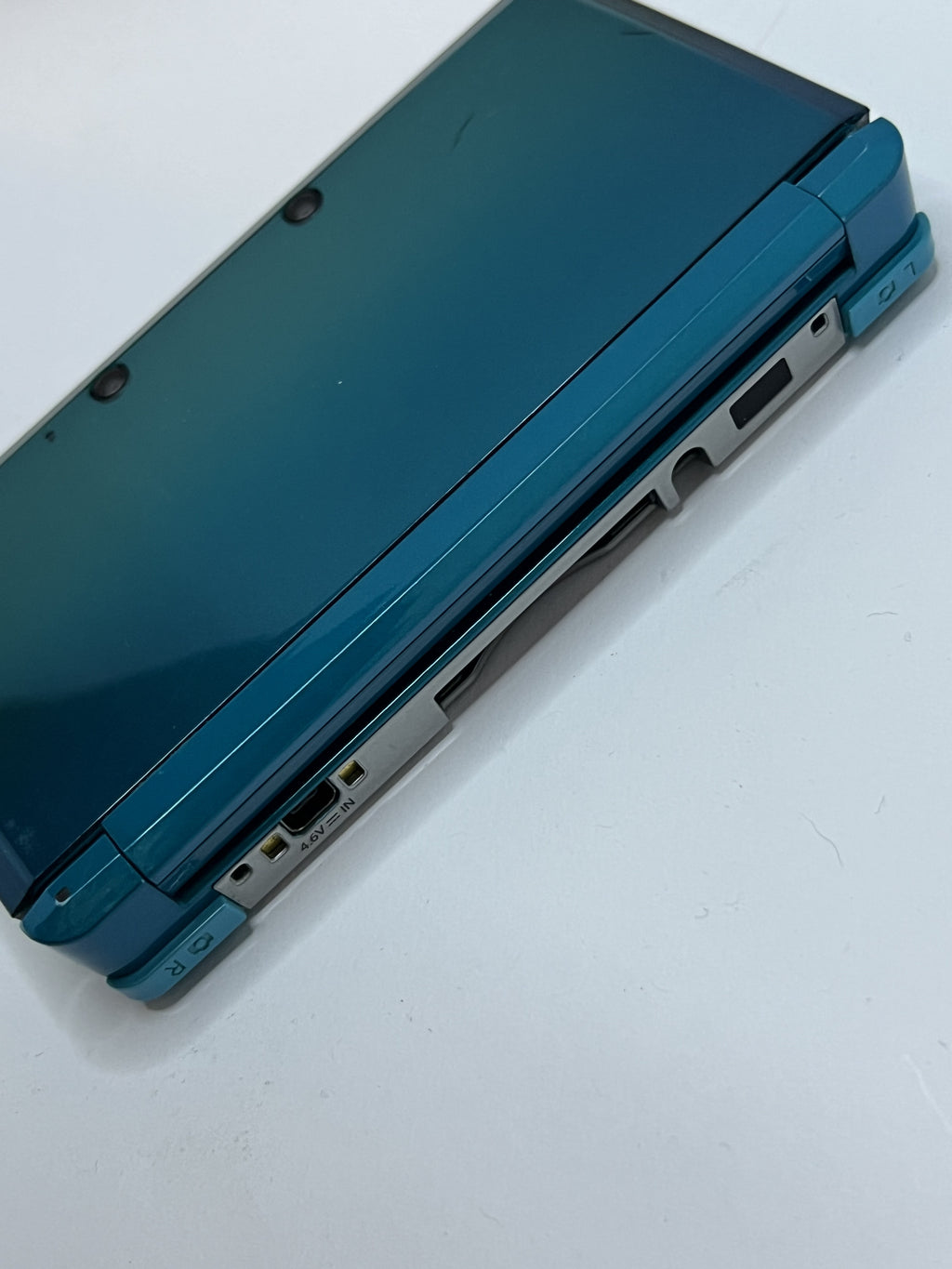 Nintendo 3DS Konsole türkis blau mit 128GB, Pokemon Bank, Poke Mover & vielen Extras