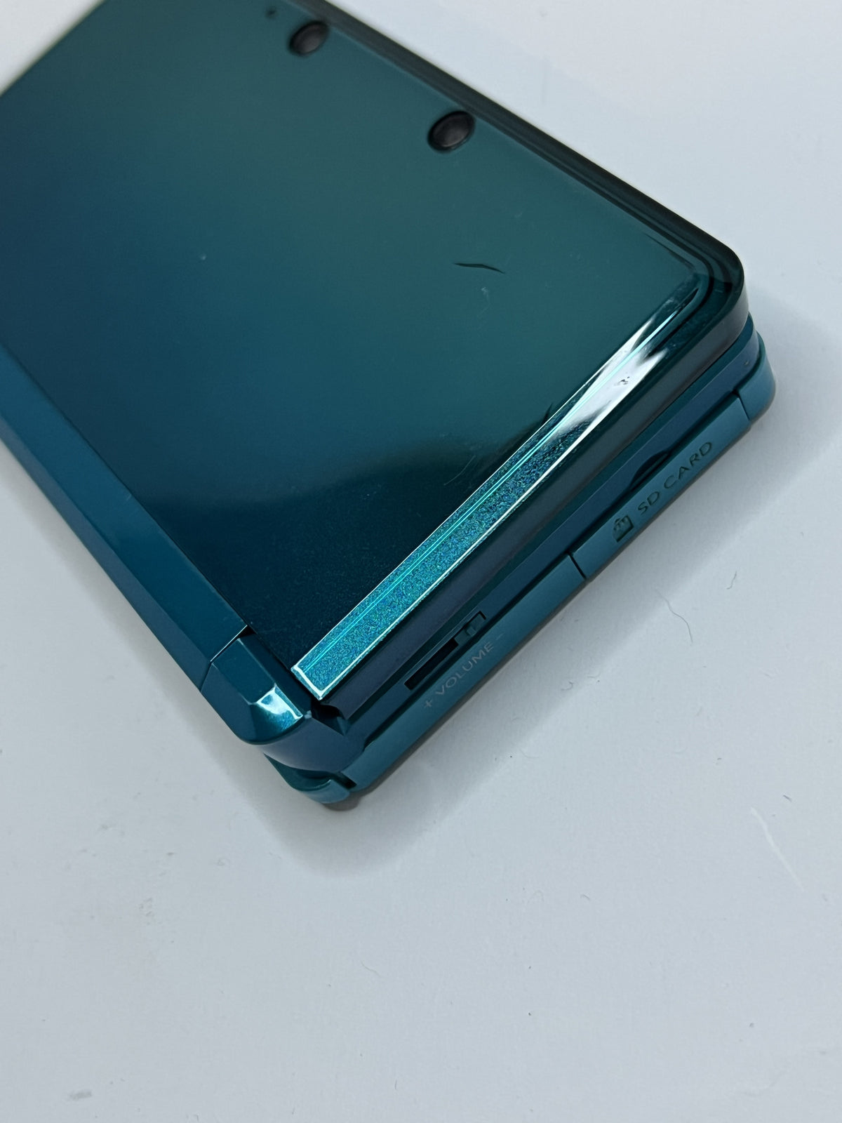 Nintendo 3DS Konsole türkis blau mit 128GB, Pokemon Bank, Poke Mover & vielen Extras