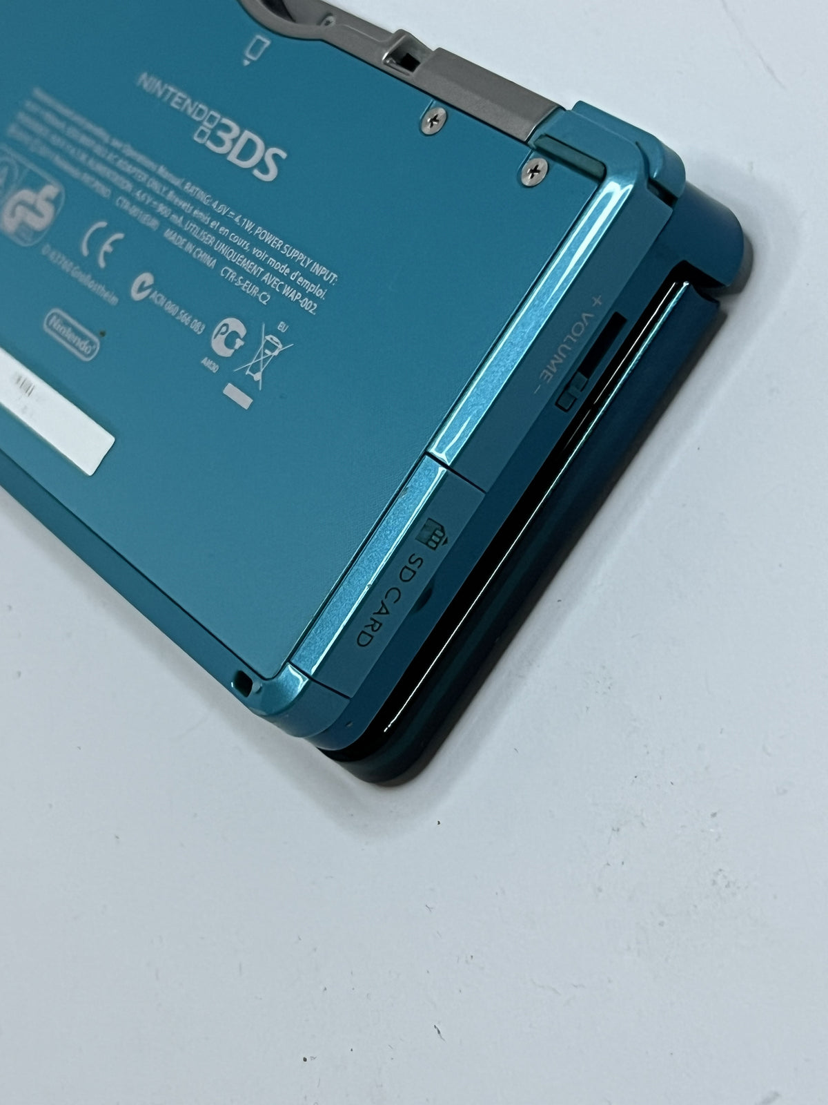 Nintendo 3DS Konsole türkis blau mit 128GB, Pokemon Bank, Poke Mover & vielen Extras