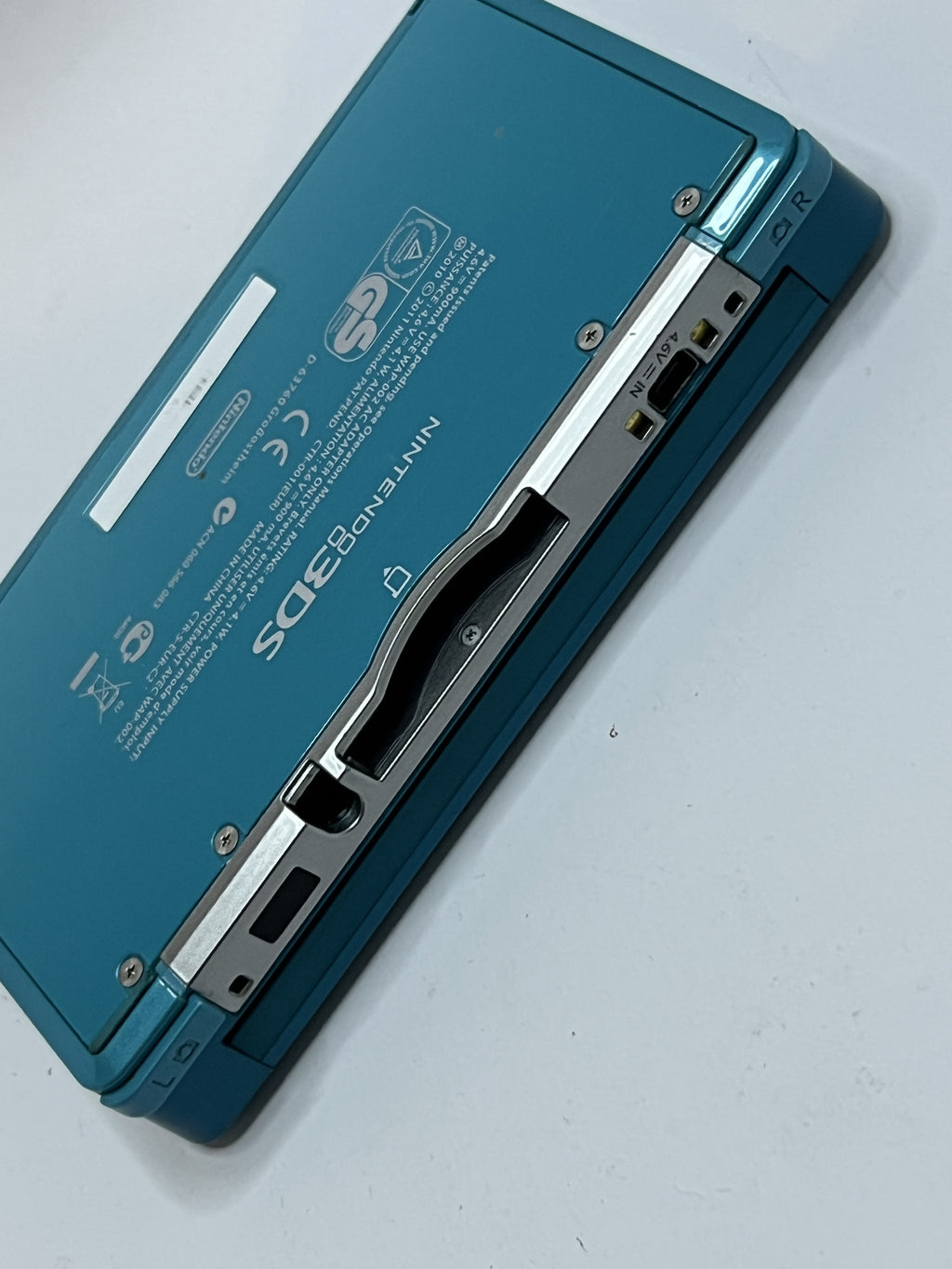 Nintendo 3DS Konsole türkis blau mit 128GB, Pokemon Bank, Poke Mover & vielen Extras