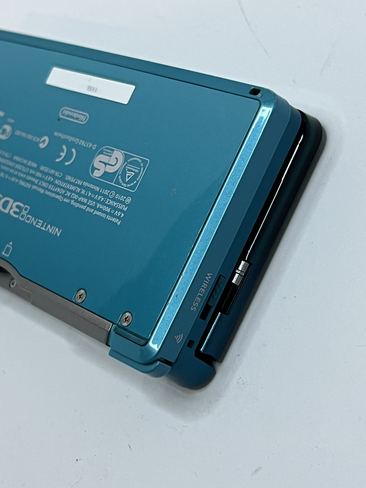 Nintendo 3DS Konsole türkis blau mit 128GB, Pokemon Bank, Poke Mover & vielen Extras