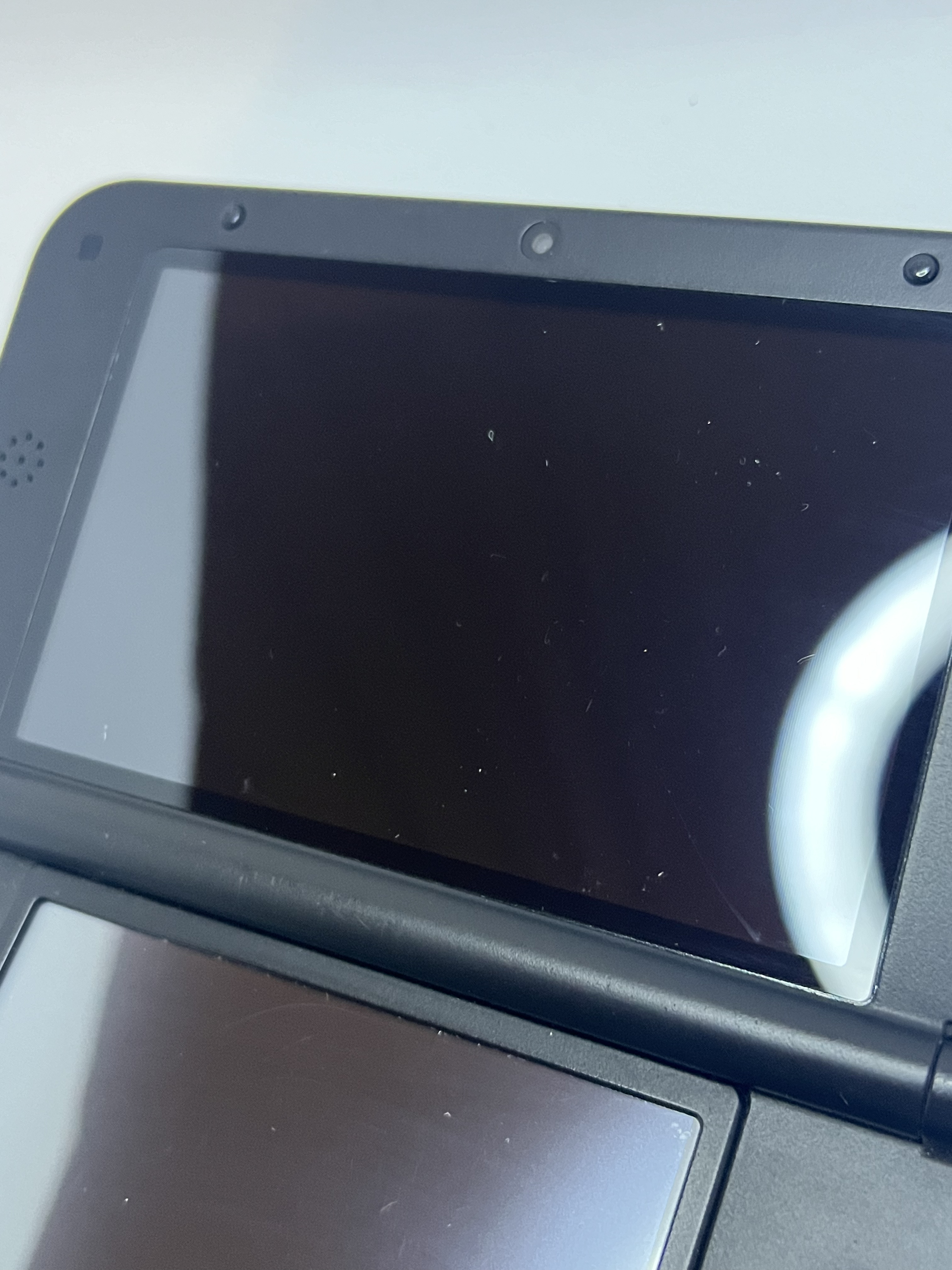Nintendo 3DS XL Konsole schwarz mit 128GB, Pokemon Bank, Poke Mover & vielen Extras