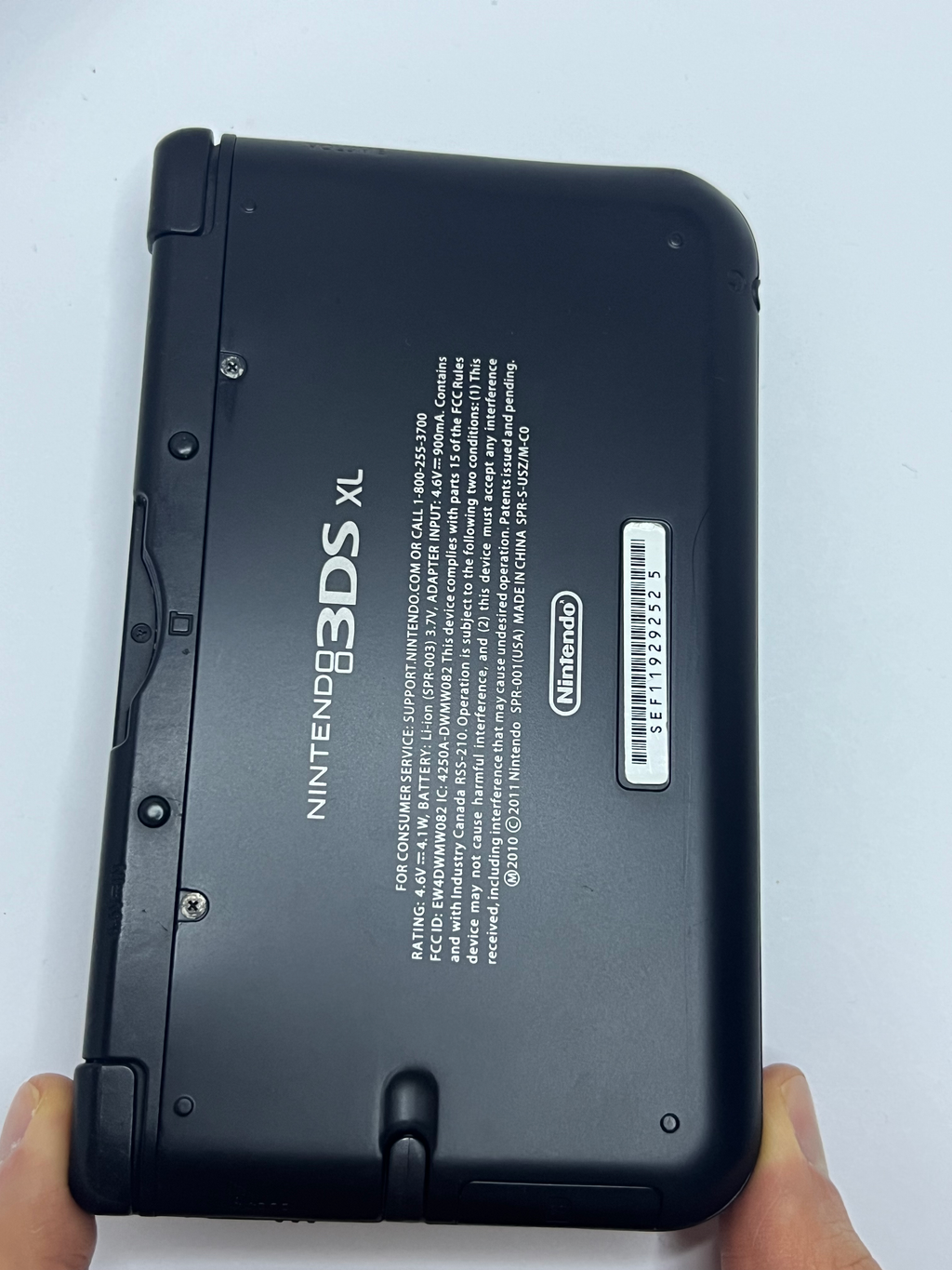 Nintendo 3DS XL Konsole schwarz mit 128GB, Pokemon Bank, Poke Mover & vielen Extras