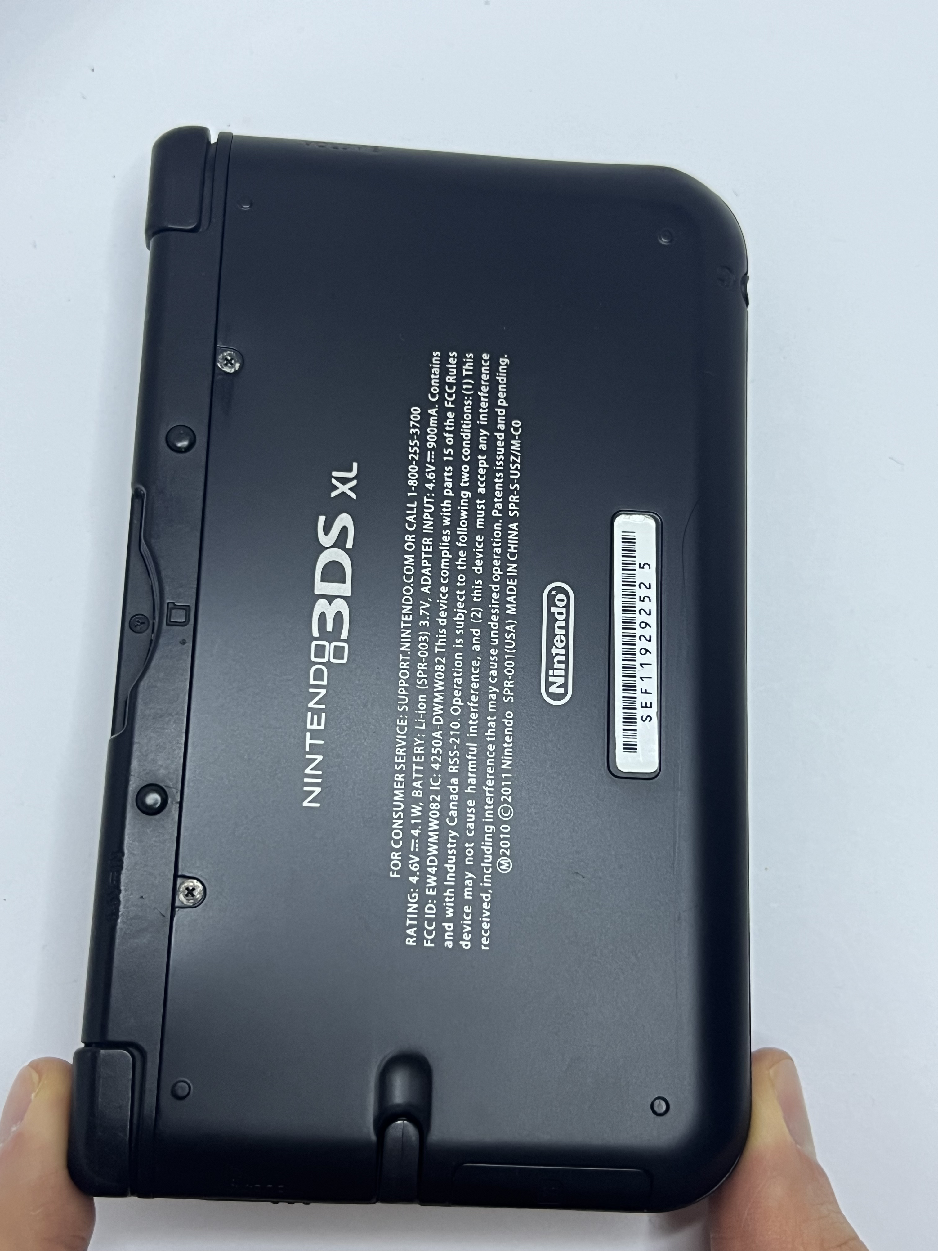 Nintendo 3DS XL Konsole schwarz mit 128GB, Pokemon Bank, Poke Mover & vielen Extras