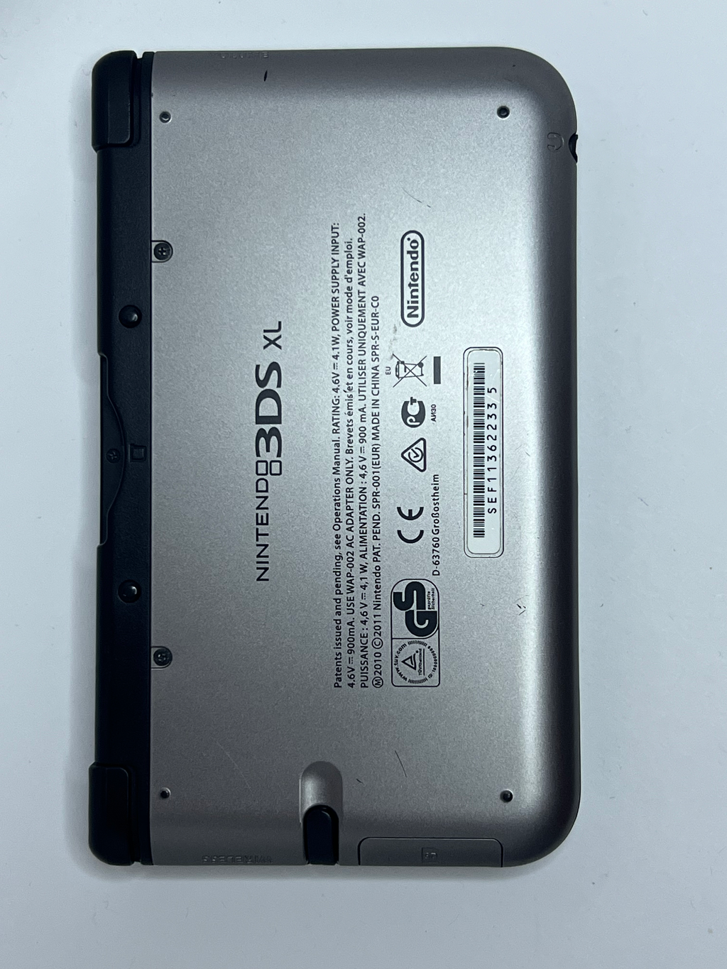Nintendo 3DS XL Konsole silber mit 128GB, Pokemon Bank, Poke Mover & vielen Extras
