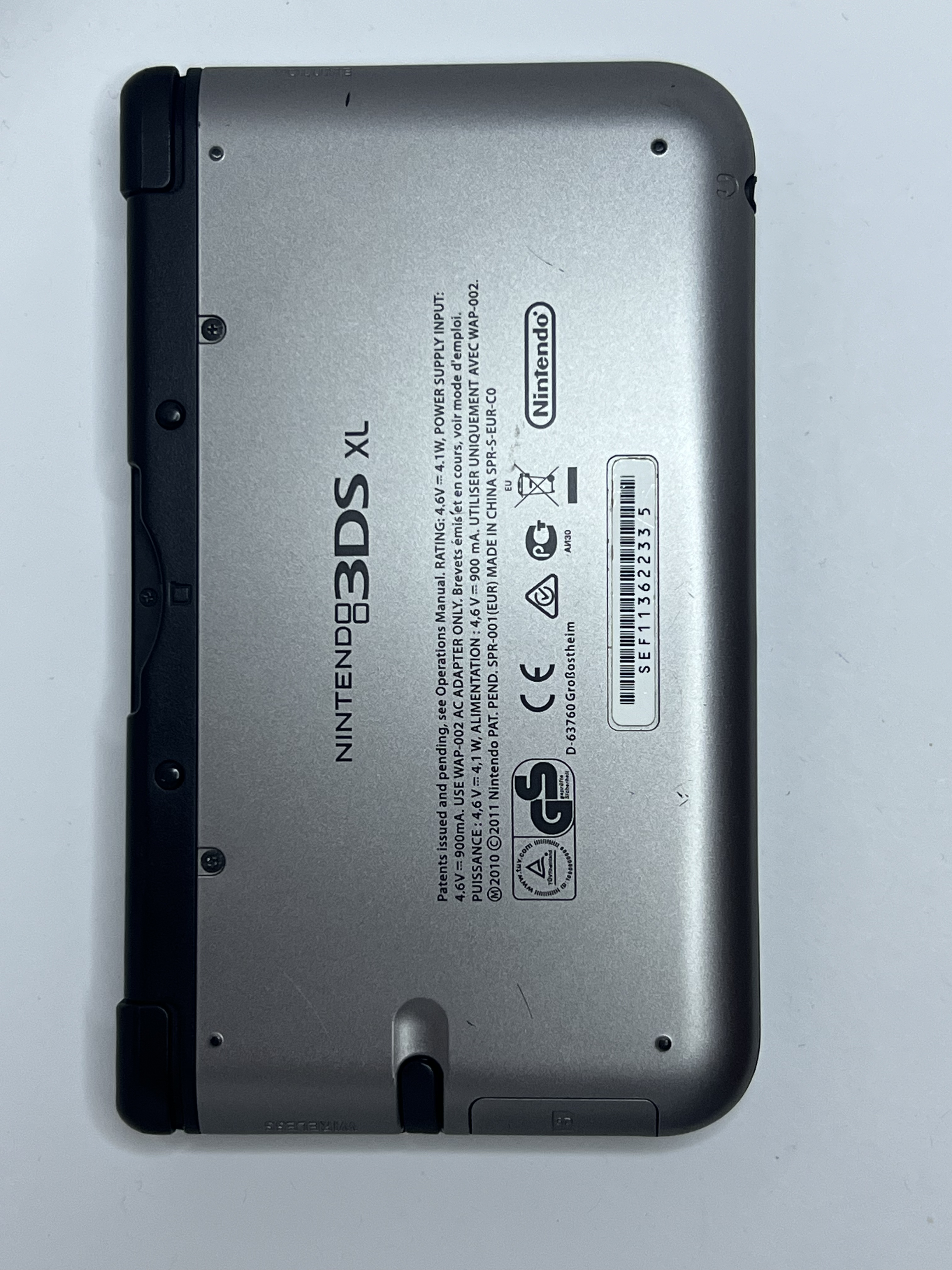 Nintendo 3DS XL Konsole silber mit 128GB, Pokemon Bank, Poke Mover & vielen Extras