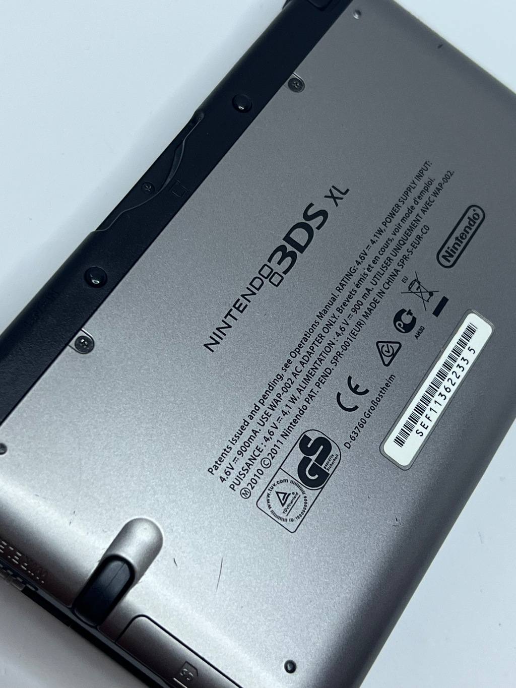 Nintendo 3DS XL Konsole silber mit 128GB, Pokemon Bank, Poke Mover & vielen Extras