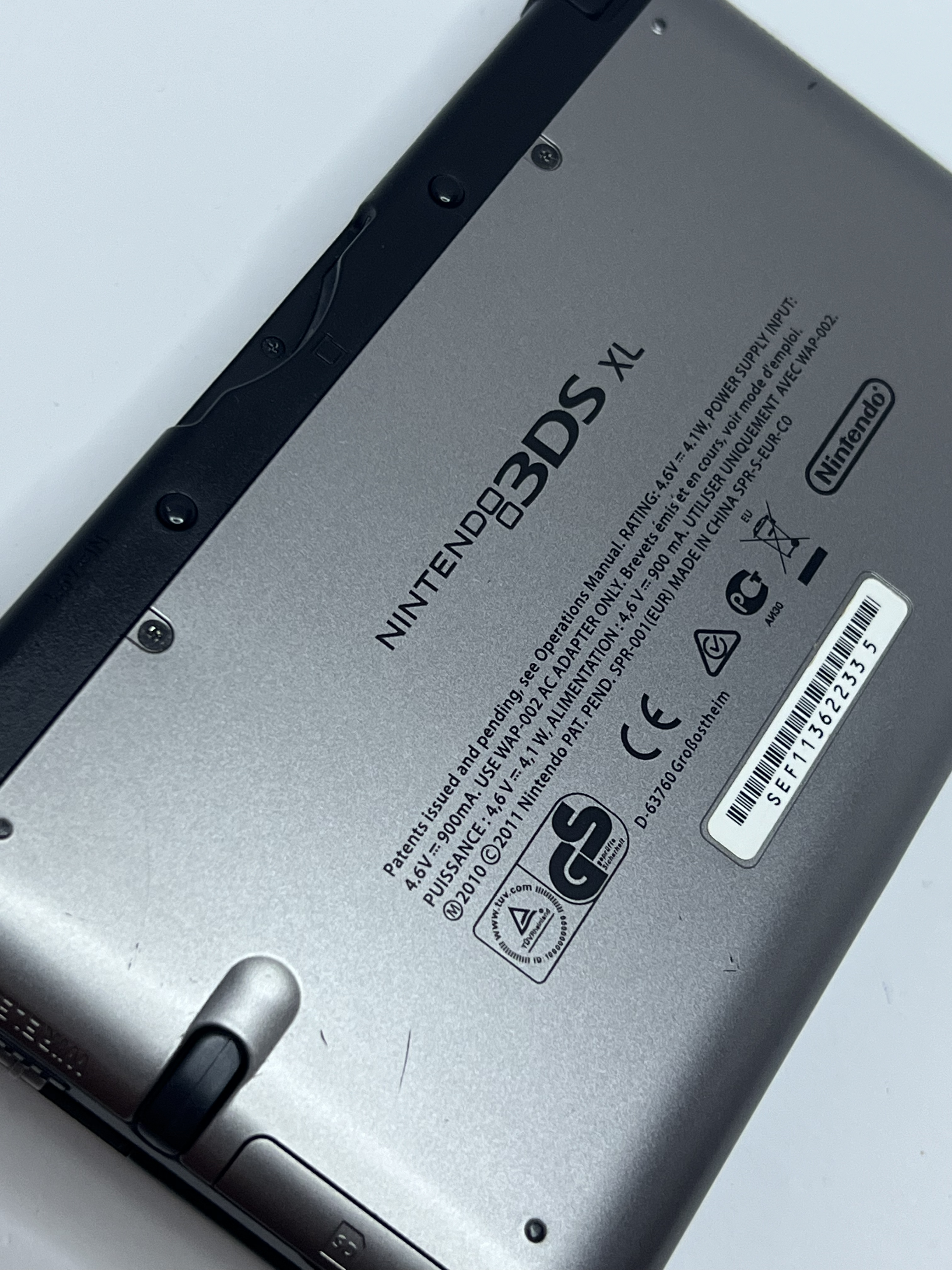 Nintendo 3DS XL Konsole silber mit 128GB, Pokemon Bank, Poke Mover & vielen Extras