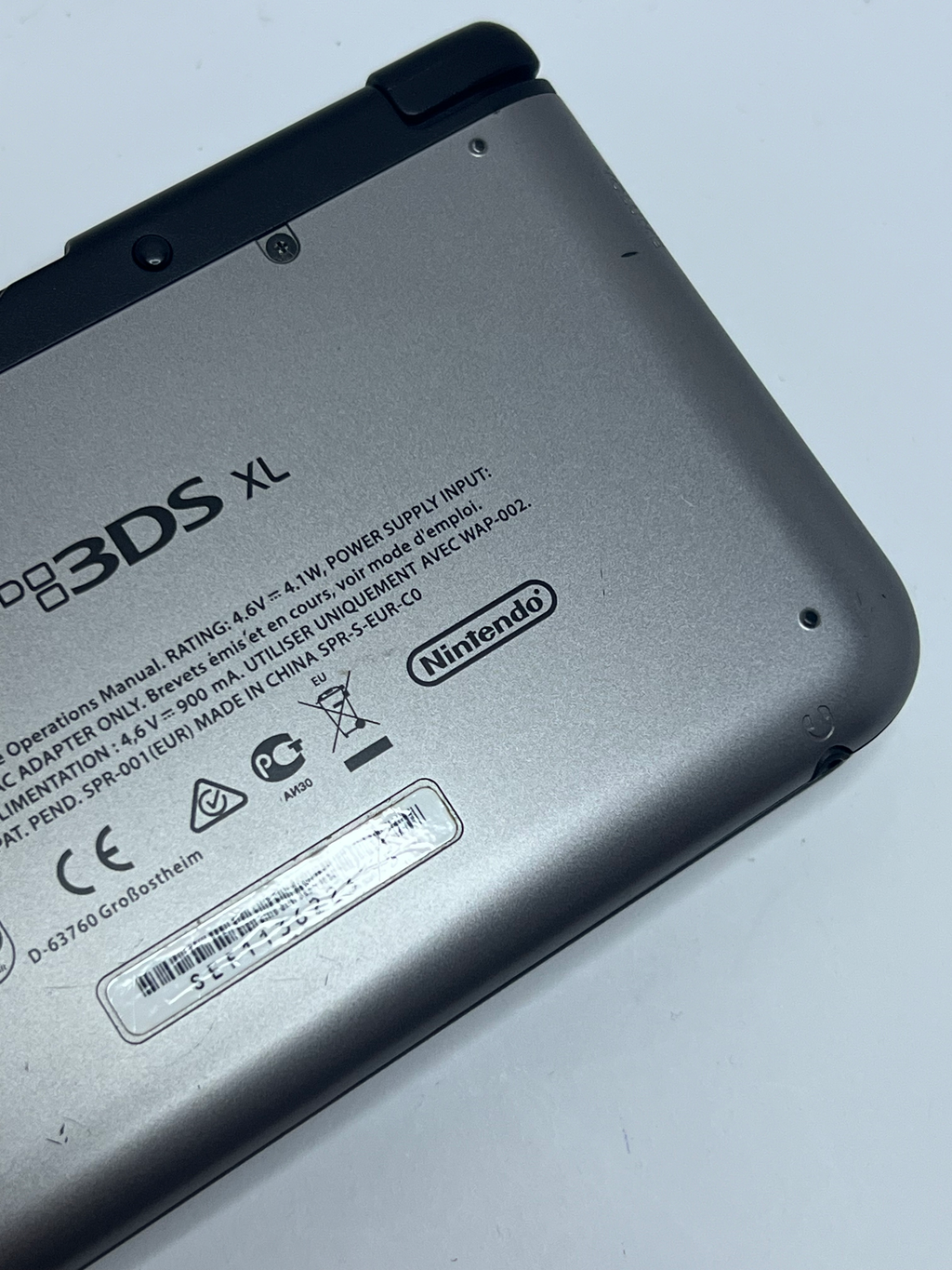 Nintendo 3DS XL Konsole silber mit 128GB, Pokemon Bank, Poke Mover & vielen Extras