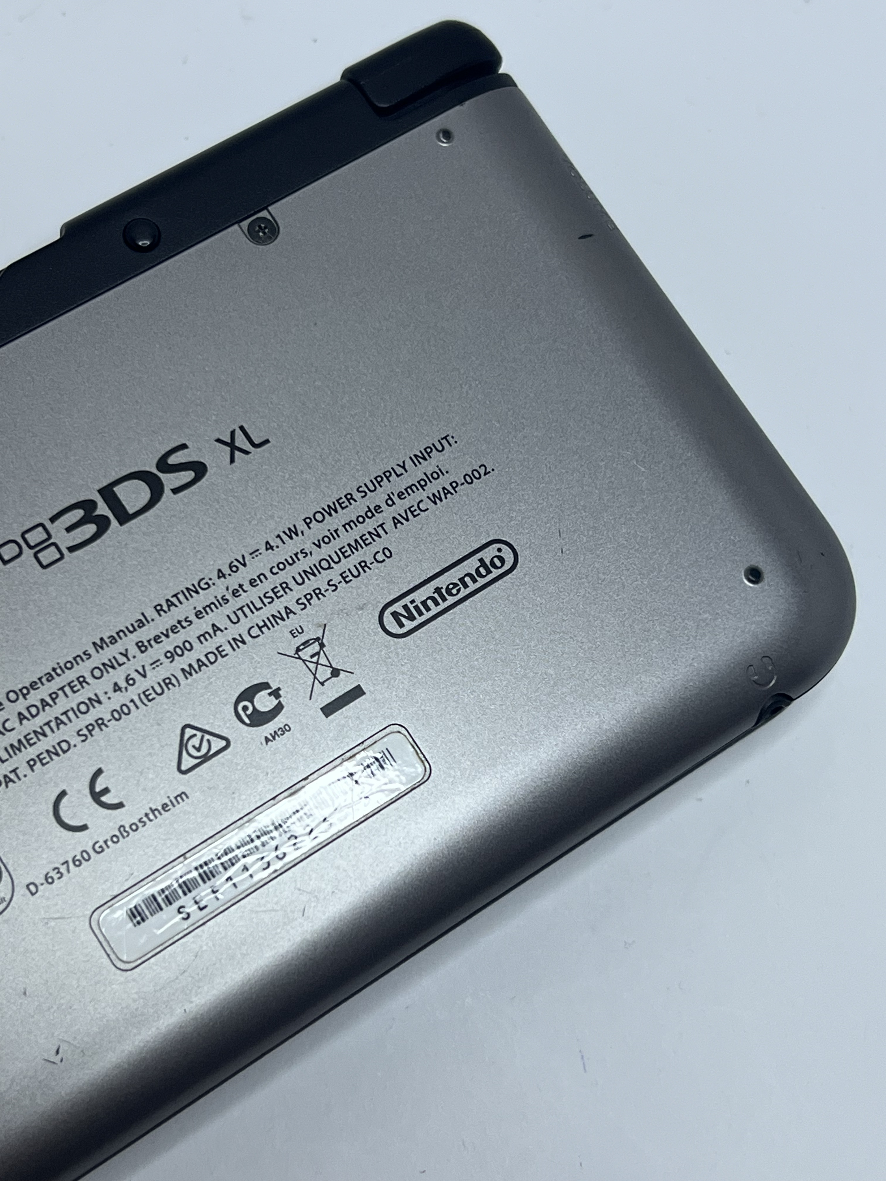 Nintendo 3DS XL Konsole silber mit 128GB, Pokemon Bank, Poke Mover & vielen Extras