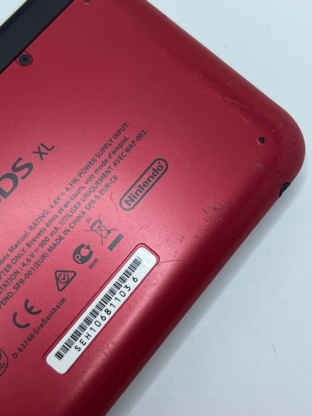 Nintendo 3DS XL Konsole rot mit 128GB, Pokemon Bank, Poke Mover & vielen Extras