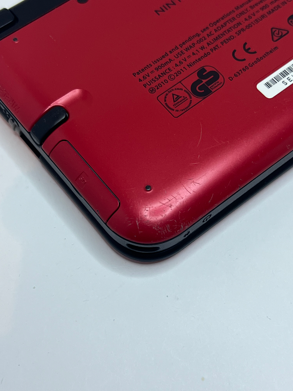 Nintendo 3DS XL Konsole rot mit 128GB, Pokemon Bank, Poke Mover & vielen Extras