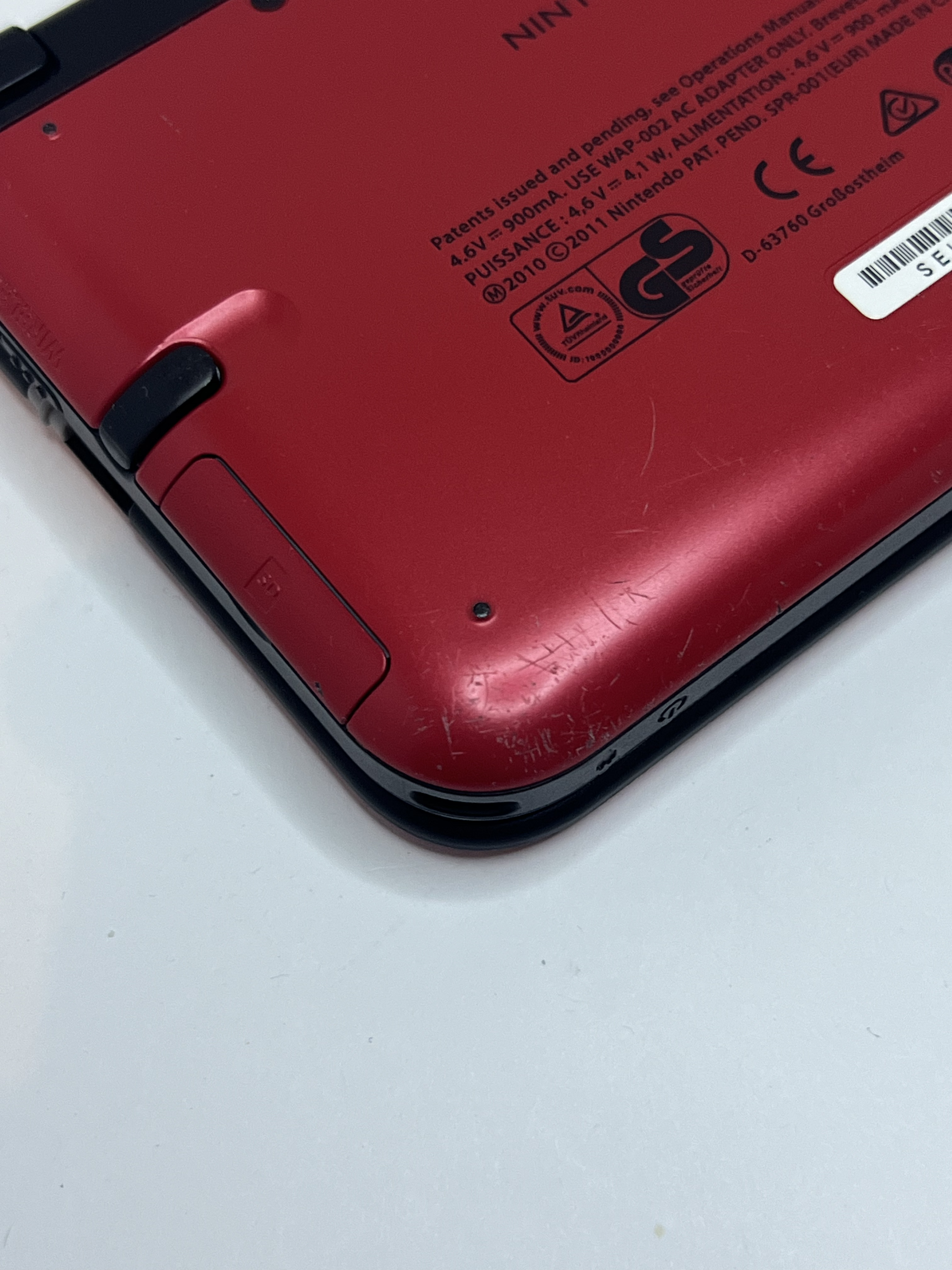 Nintendo 3DS XL Konsole rot mit 128GB, Pokemon Bank, Poke Mover & vielen Extras