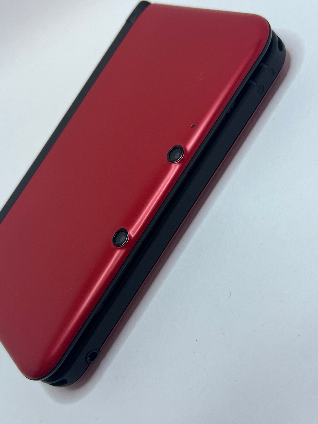 Nintendo 3DS XL Konsole rot mit 128GB, Pokemon Bank, Poke Mover & vielen Extras