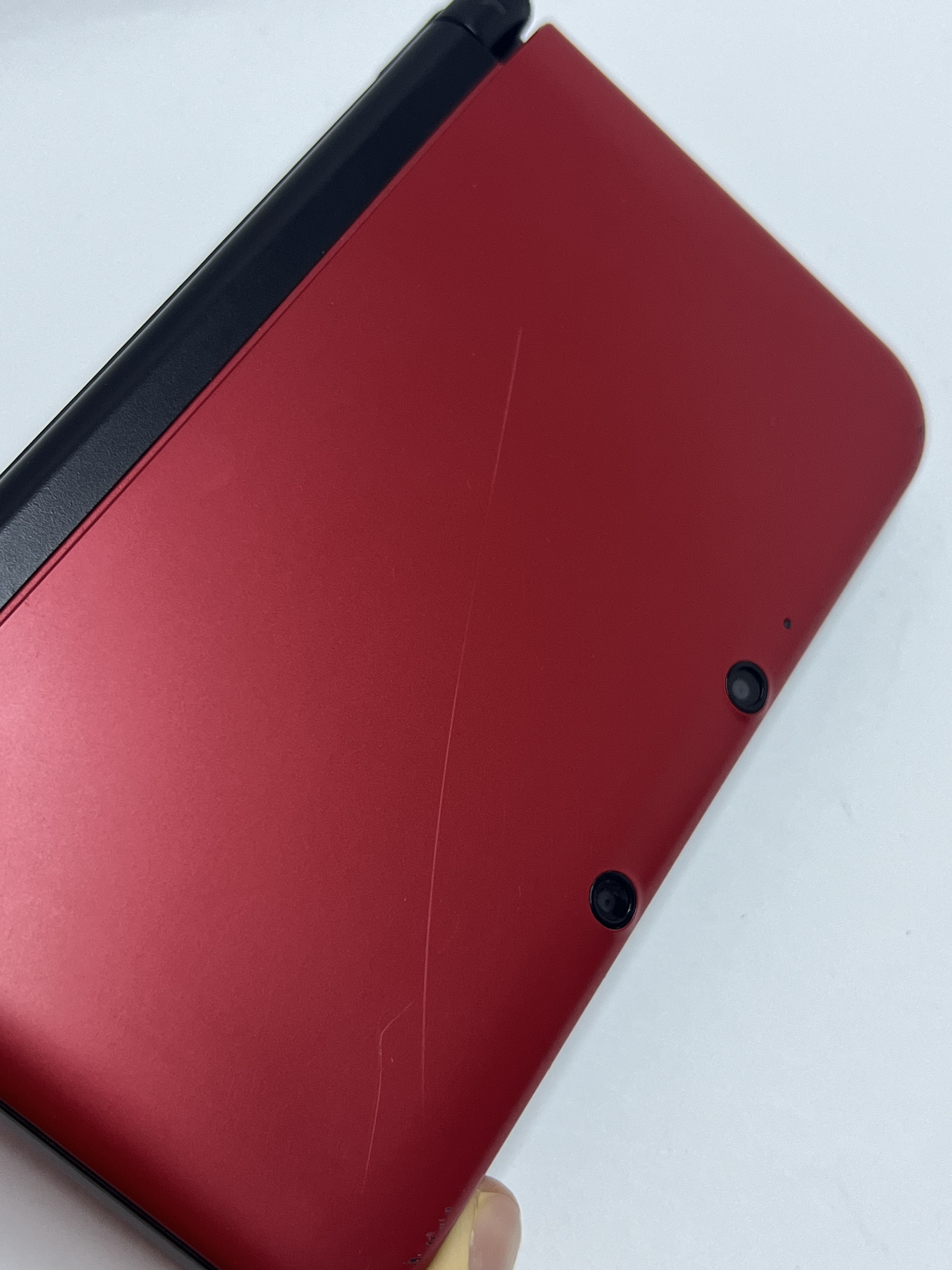 Nintendo 3DS XL Konsole rot mit 128GB, Pokemon Bank, Poke Mover & vielen Extras